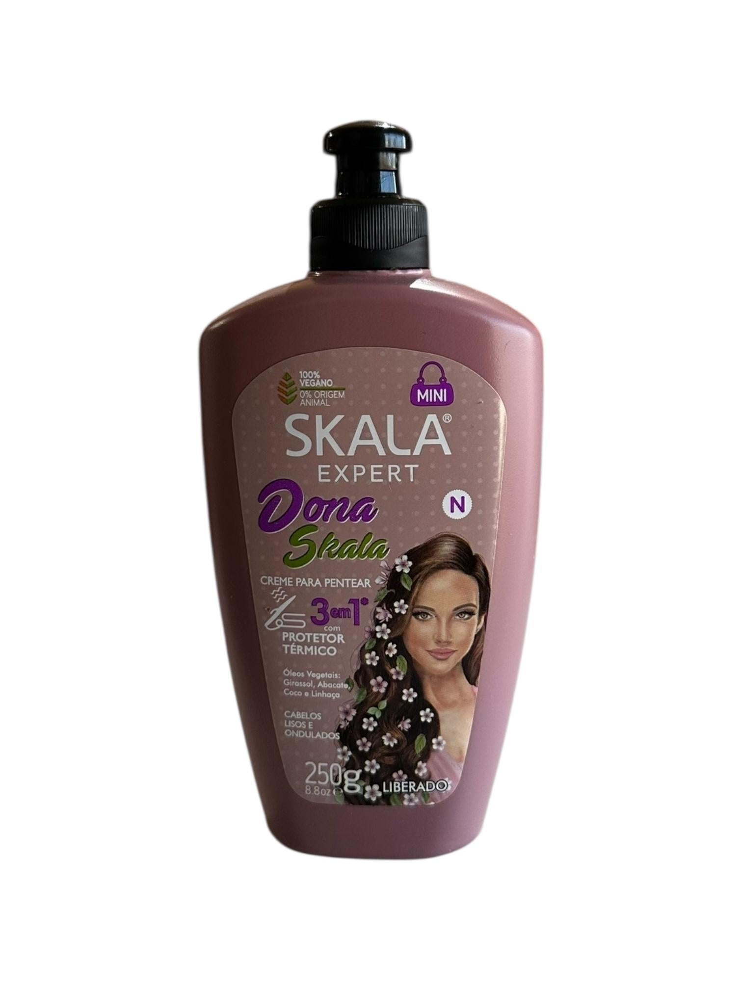 Crema Para Peinar 3 en 1 Dona 250gr Skala