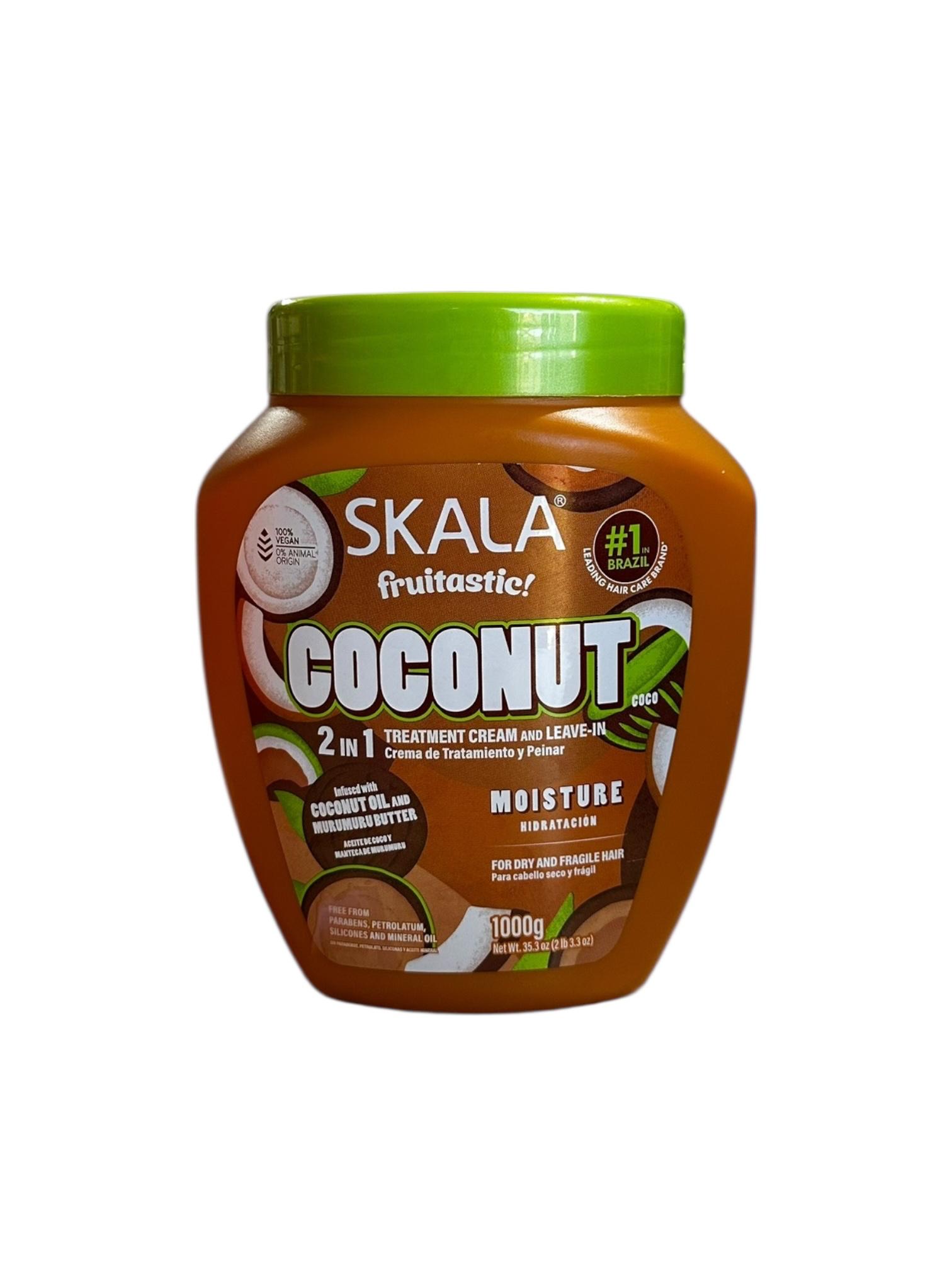 Mascara Oleo de Coco 1K Skala