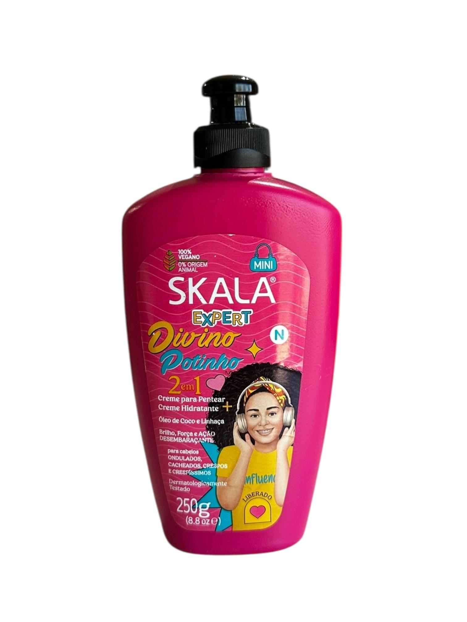Crema Para Peinar 2 en 1 Kids 250gr Skala