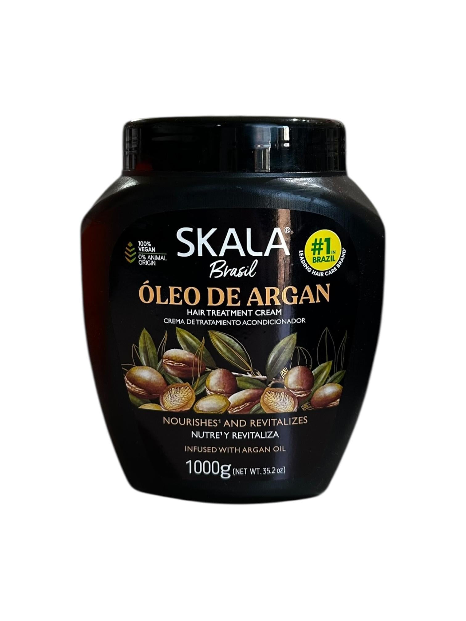 Mascara Oleo de Argan 1K Skala