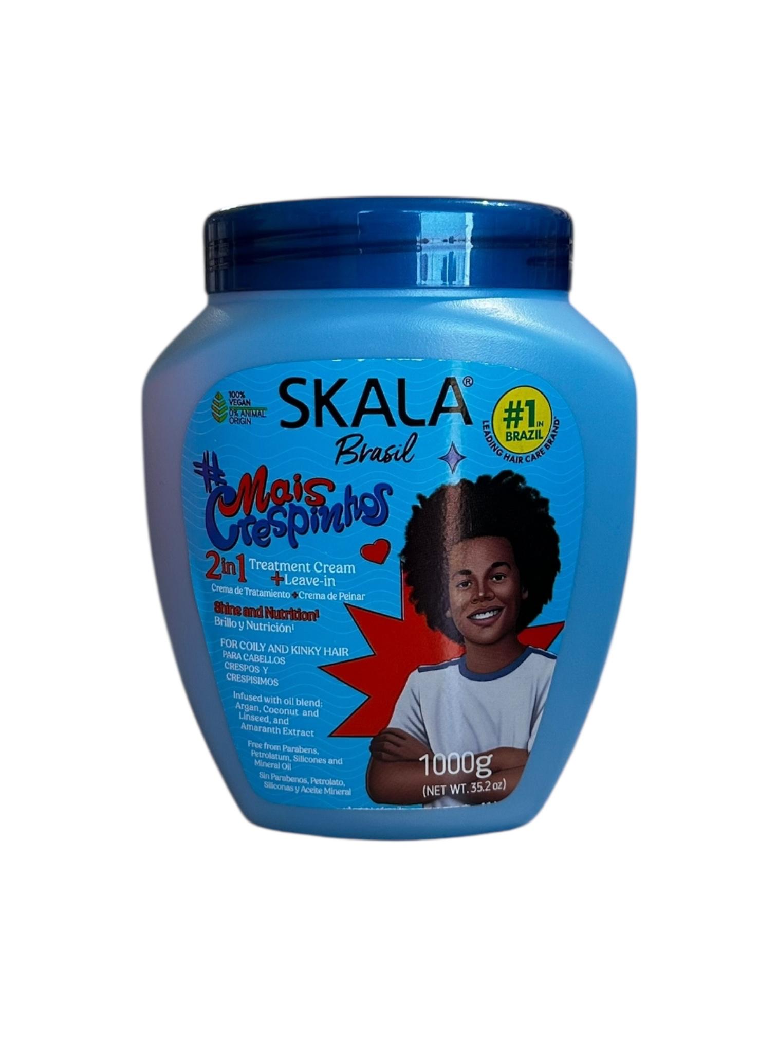 Mascara Mais Crespinhos 1K Skala