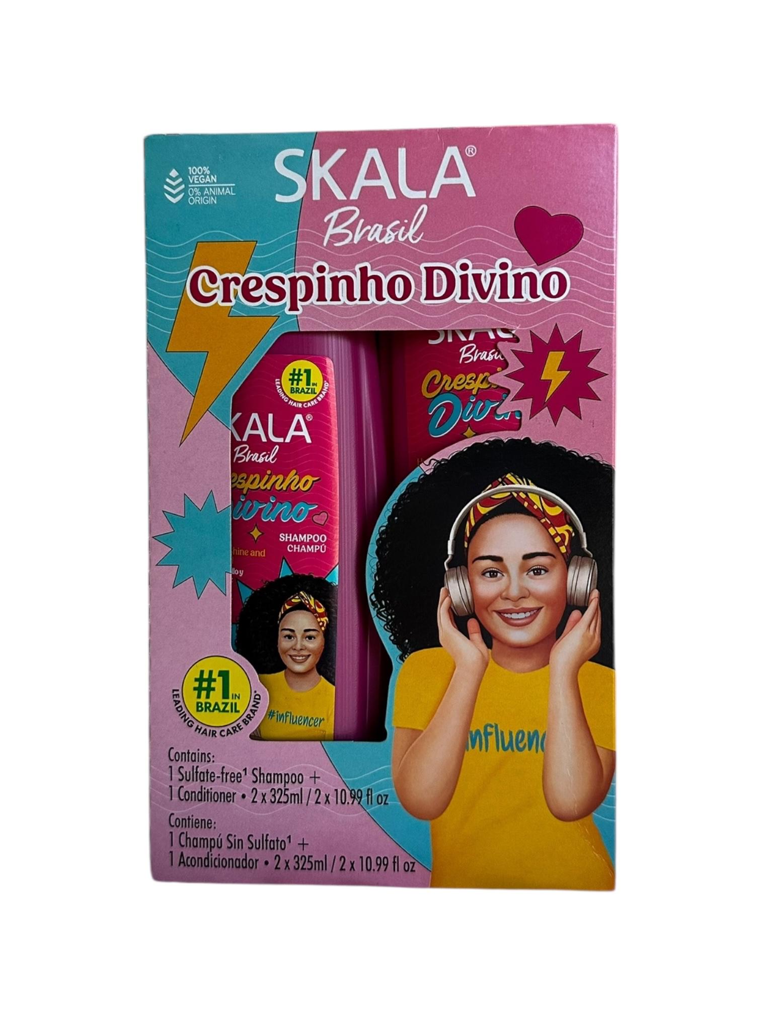 Kit Shampoo y acondicionar Kids 650ml Skala