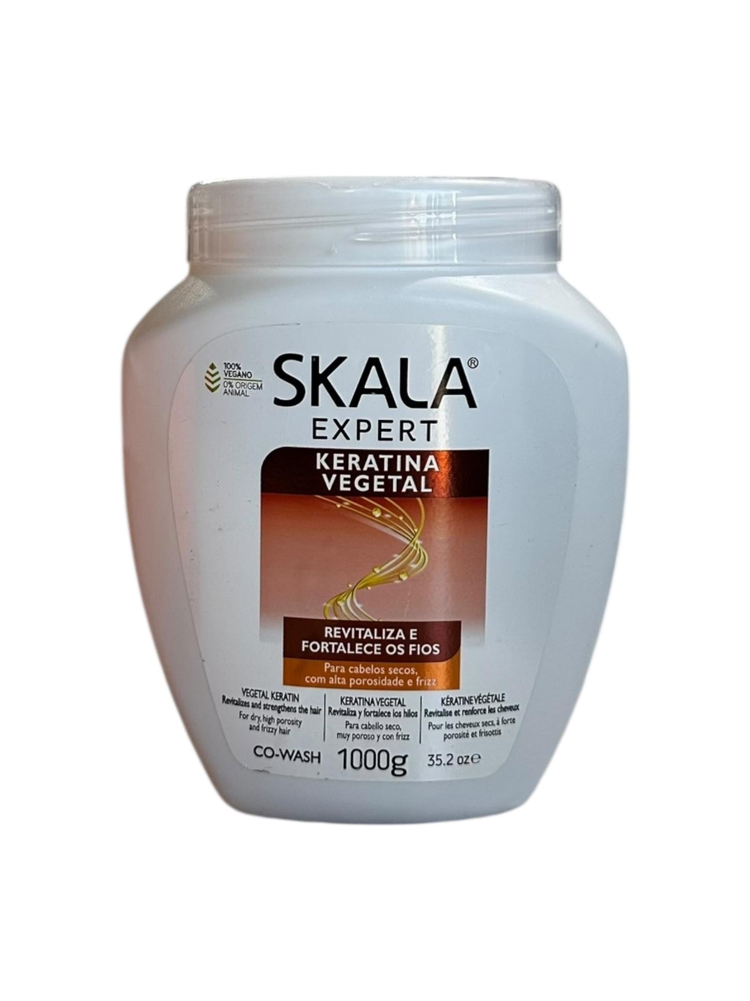 Mascara Bomba de Vitaminas Keratina Vegetal 1K Skala