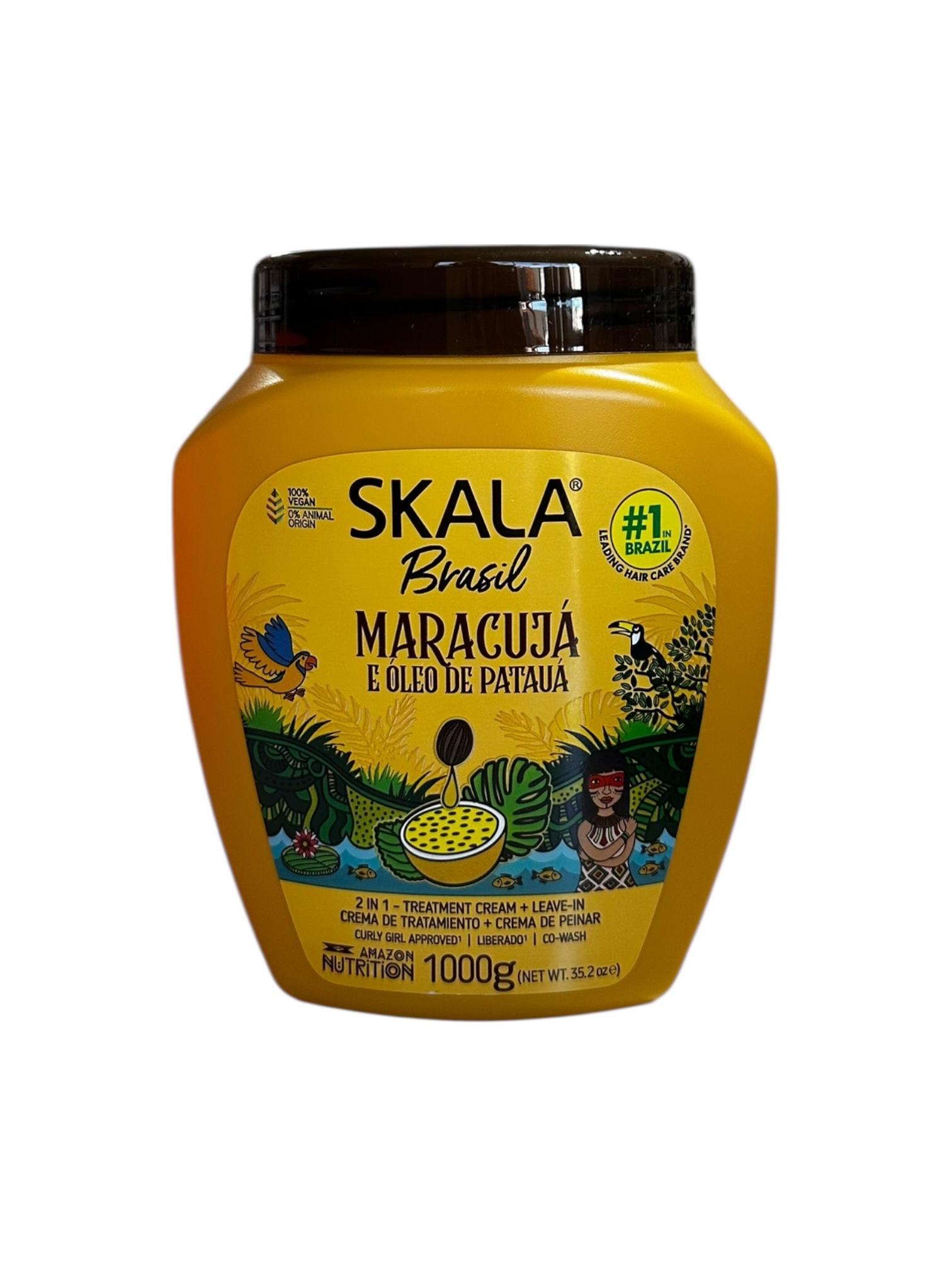 Mascara Maracuya y Aceite 1K Skala