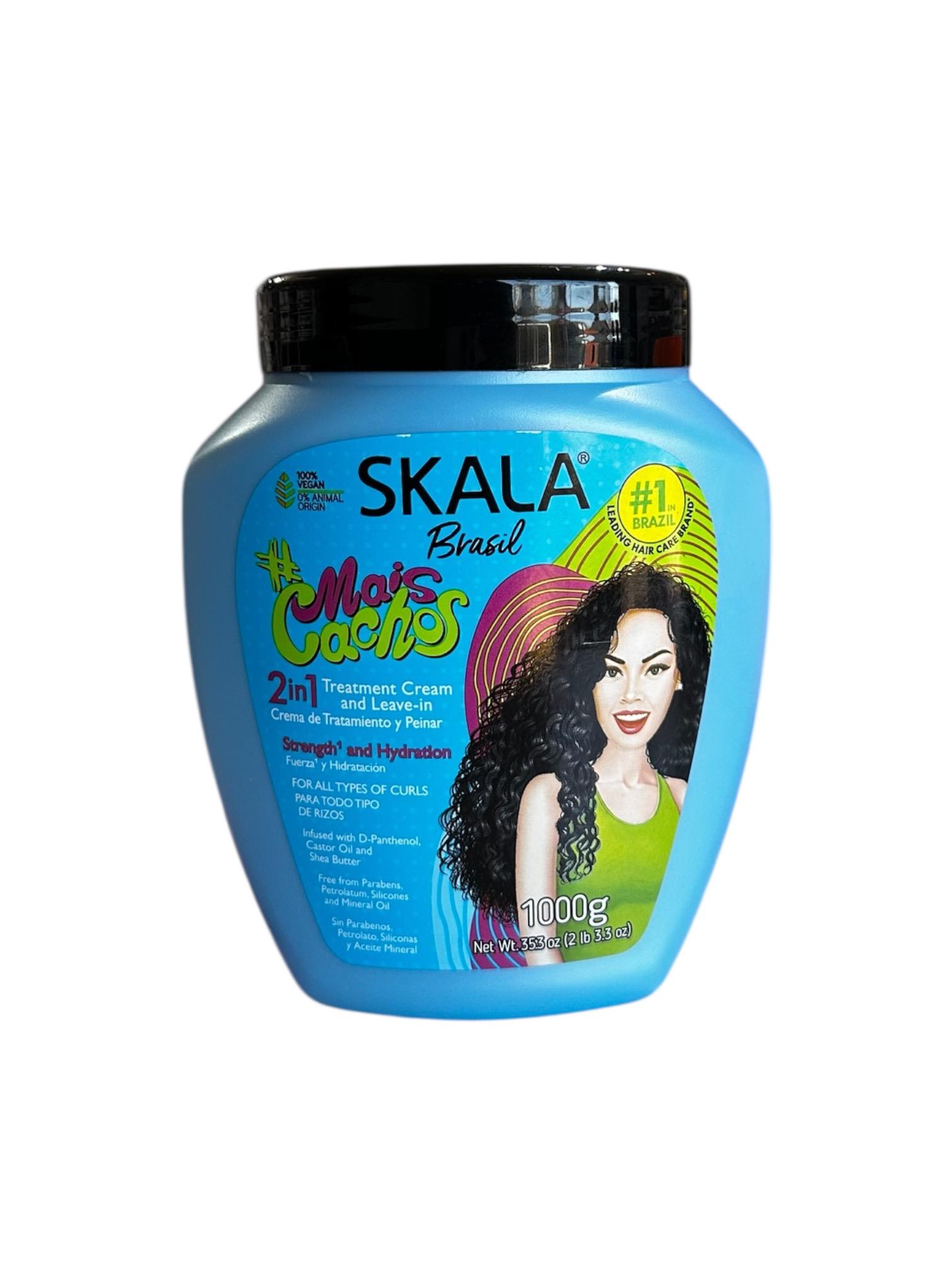 Mascara Rizos Perfectos Mais Cachos 1K Skala