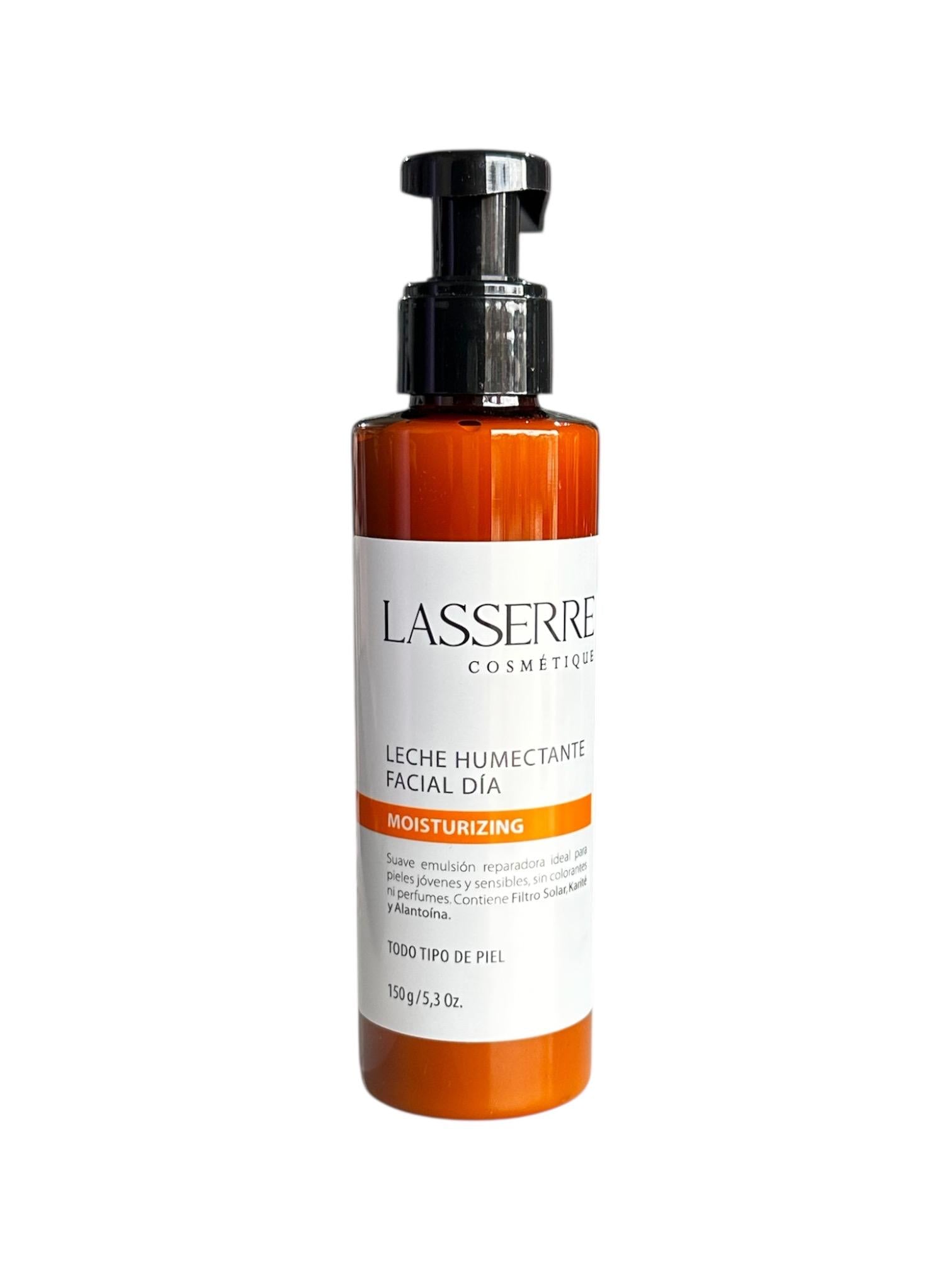 Leche Humectante Facial Día 150ml Lasserre