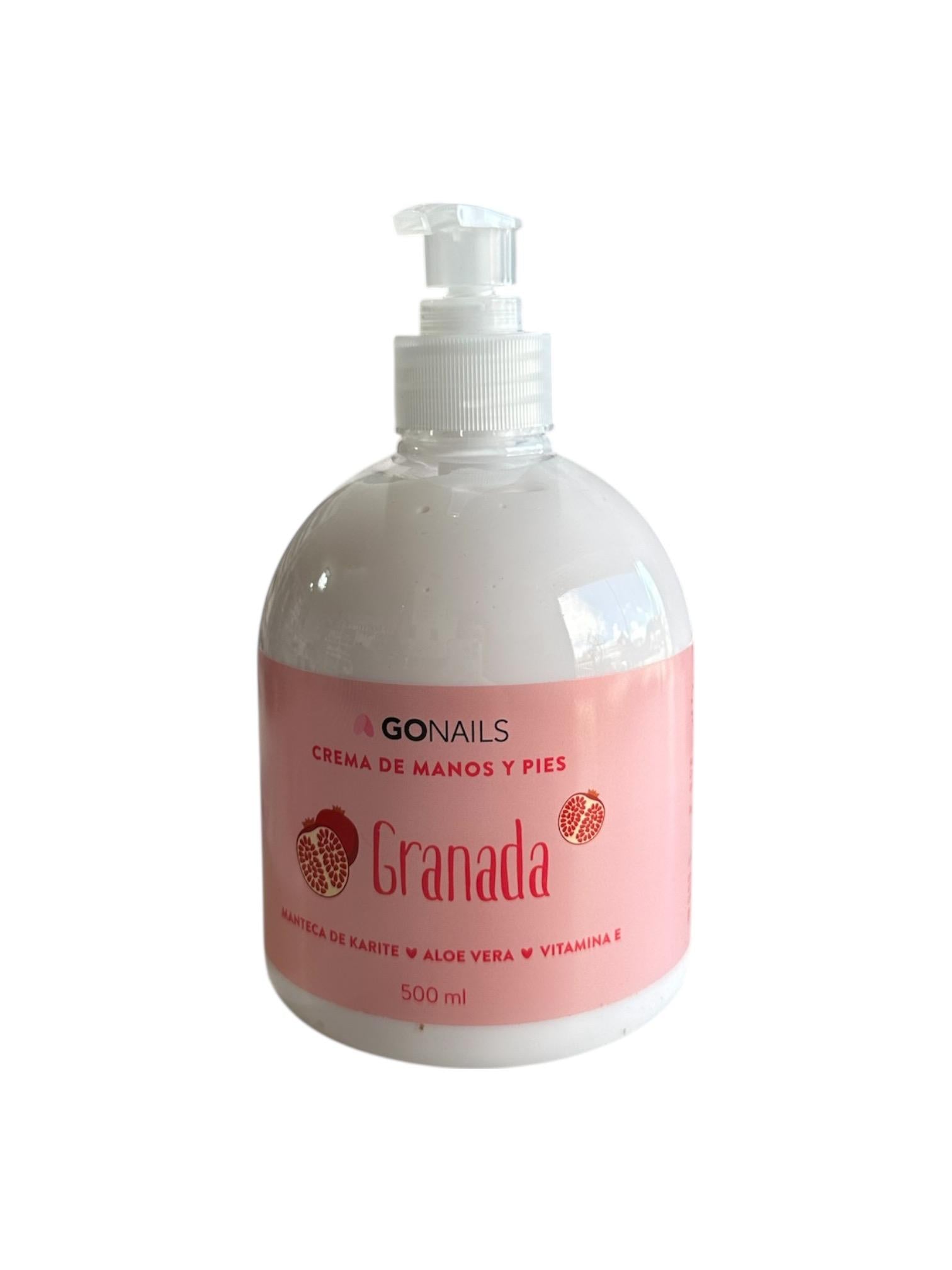 Crema Granada 500ml Go Nails
