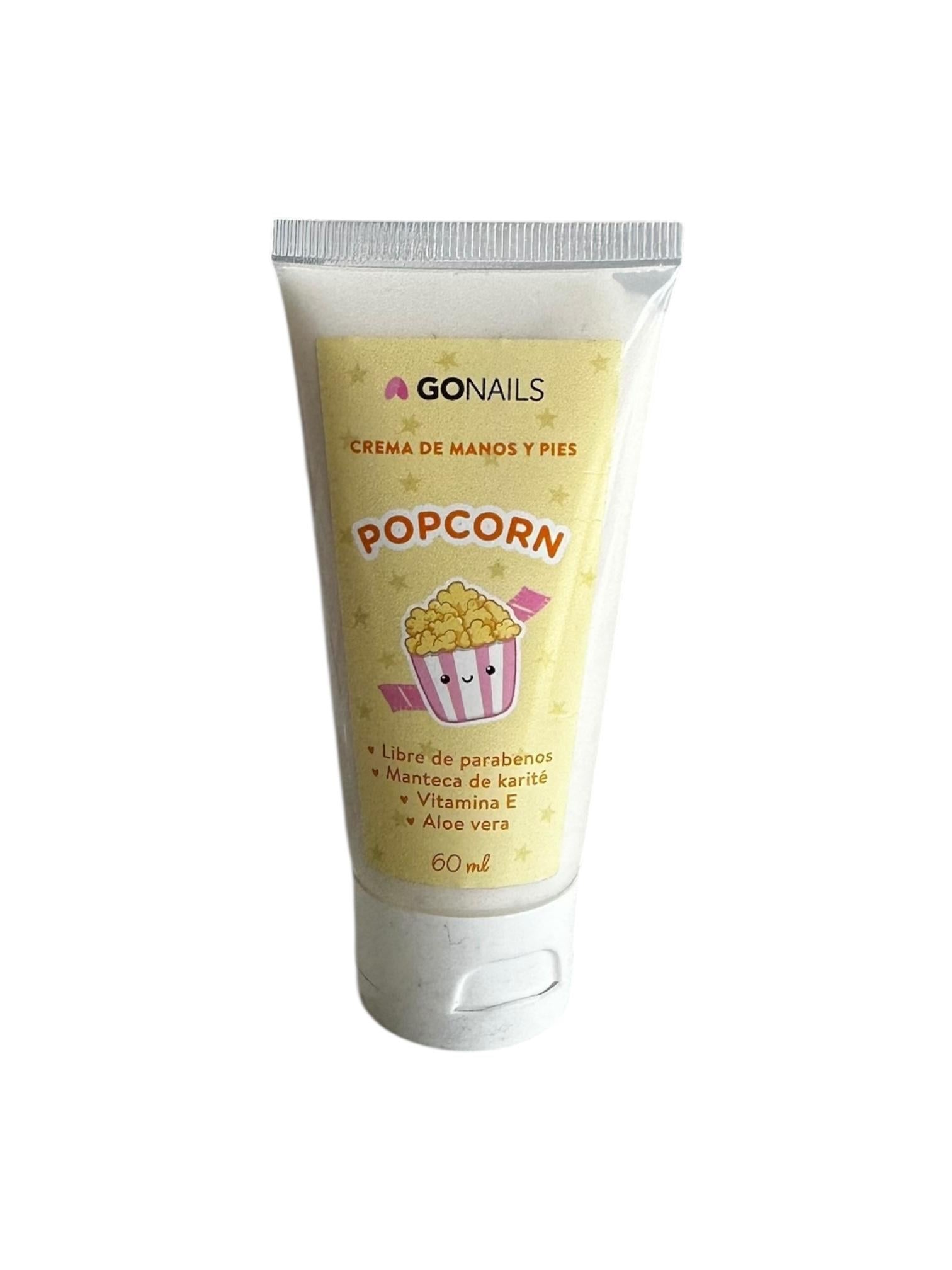 Crema Pop Corn 60ml Go Nails
