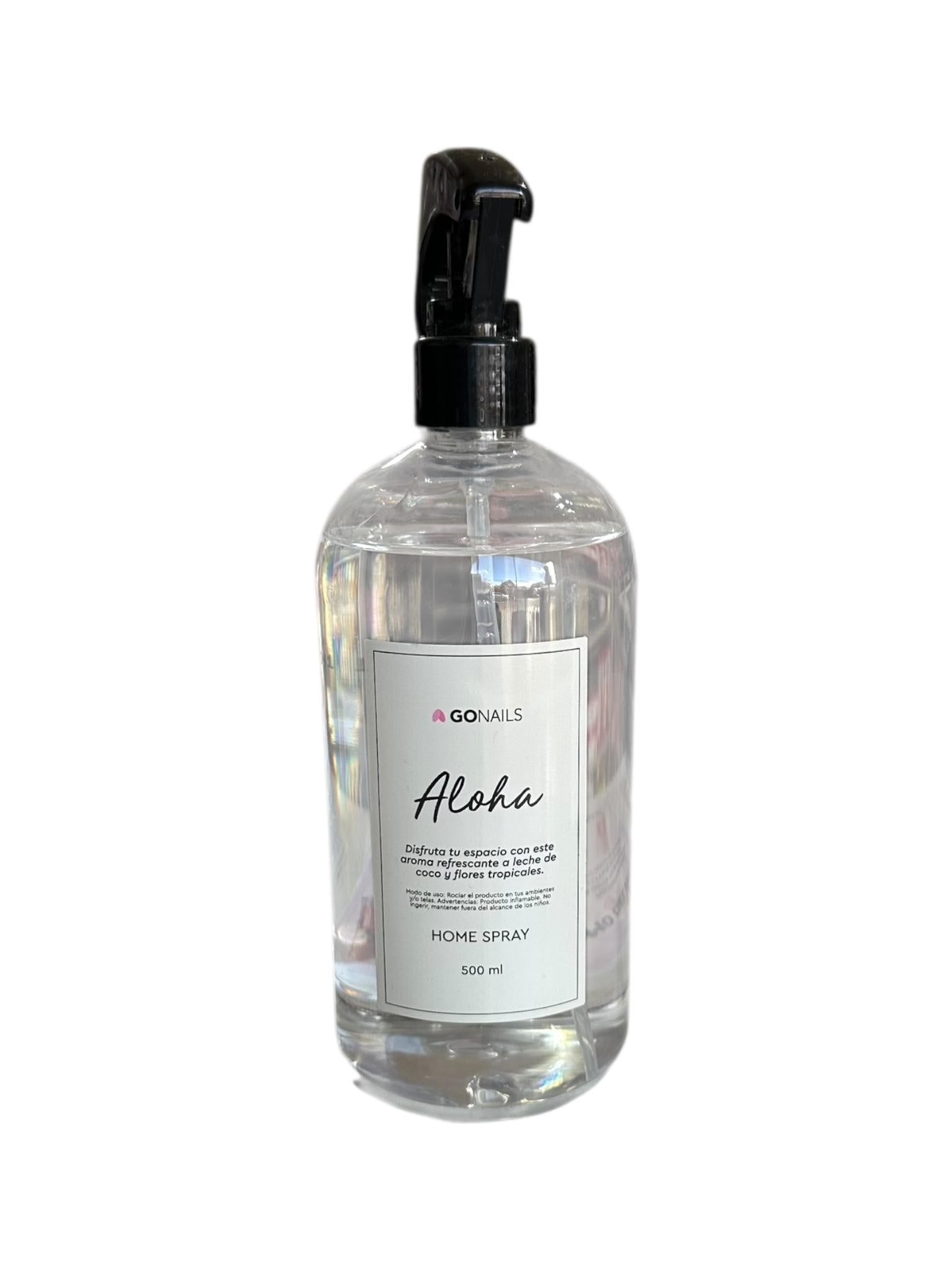 Difusor de Aroma En Spray Aloha 500ml Go Nails