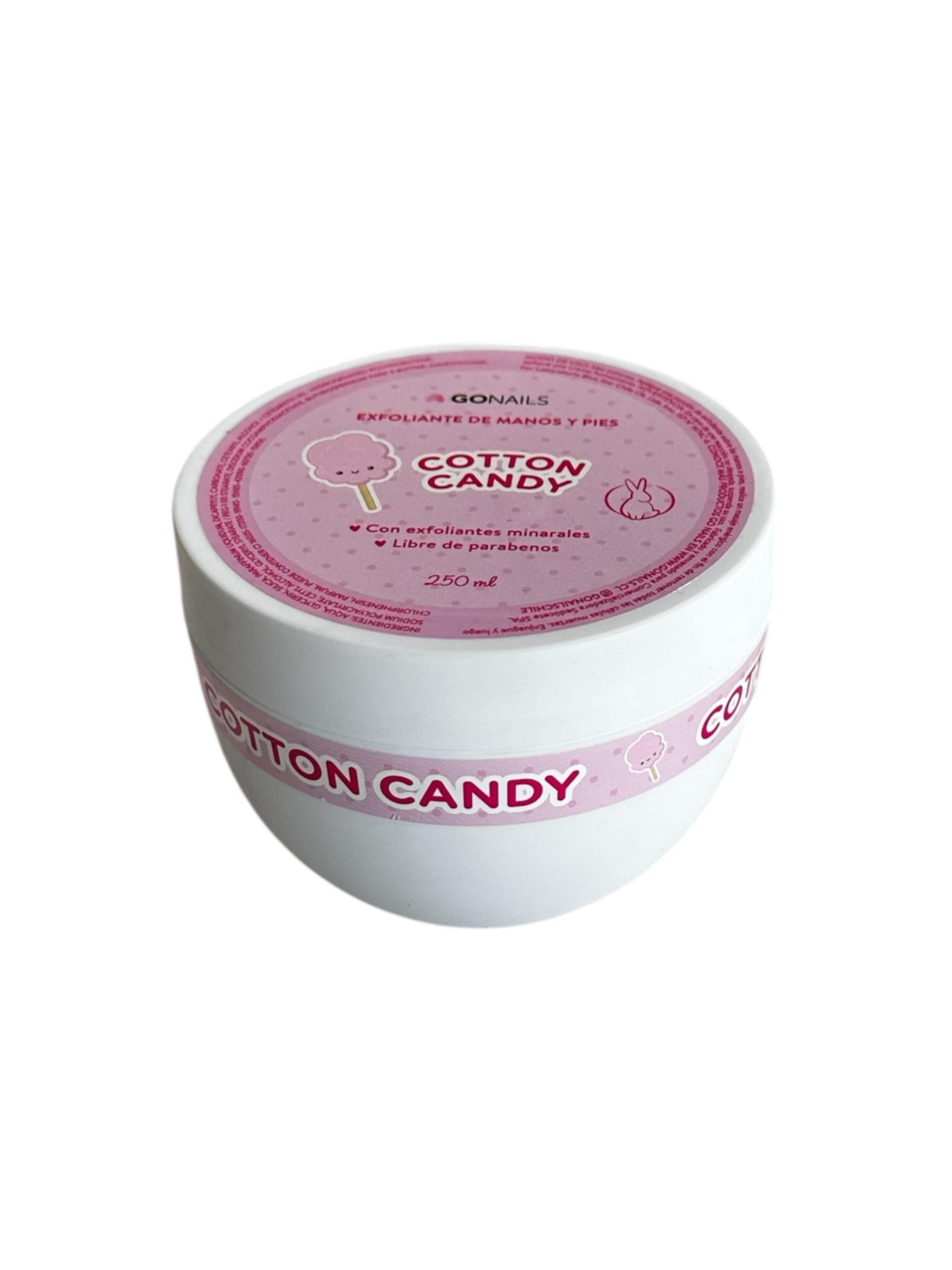Exfoliante Cotton Candy 250ml Go Nails