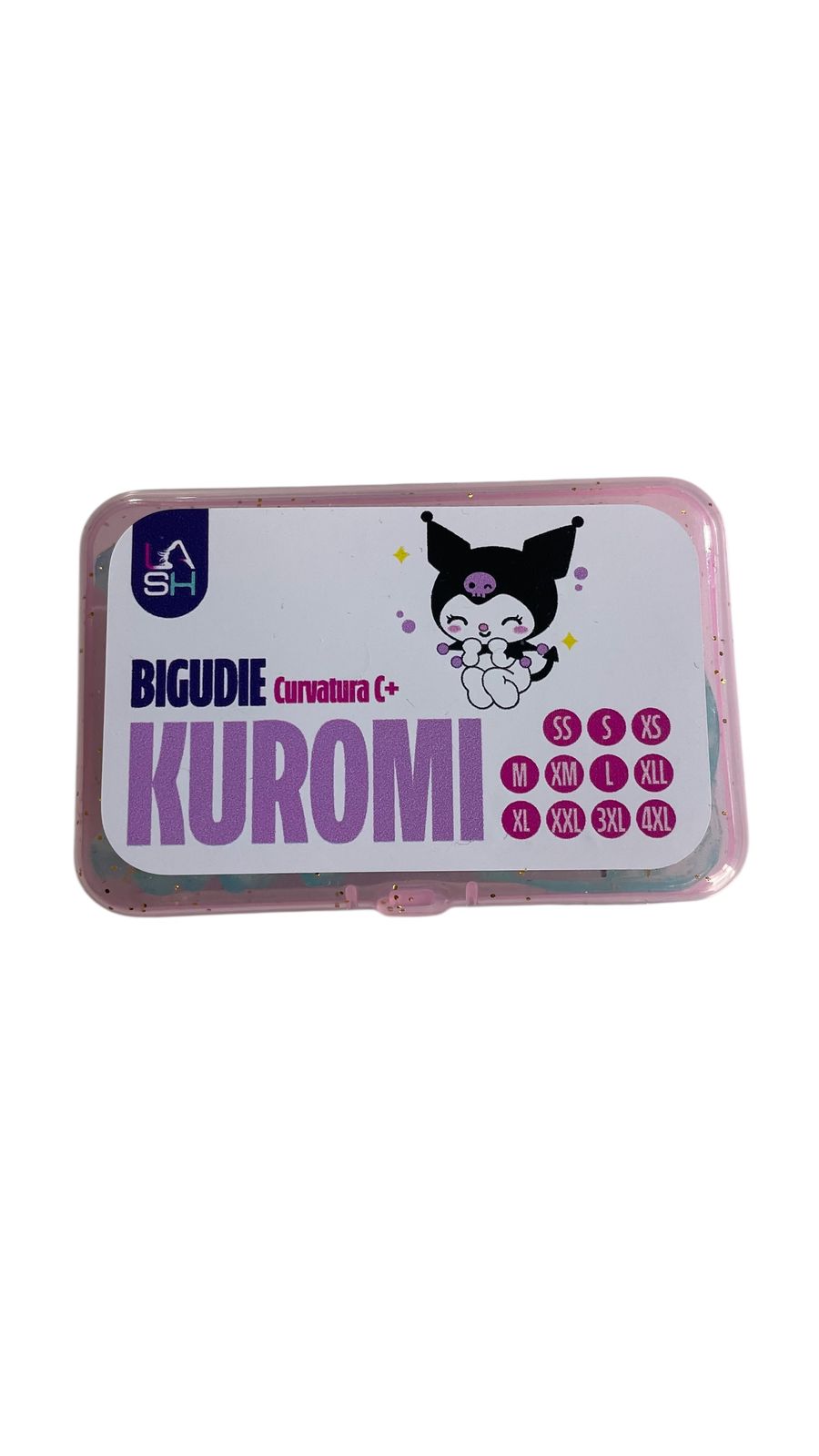 Bigudies Kuromi