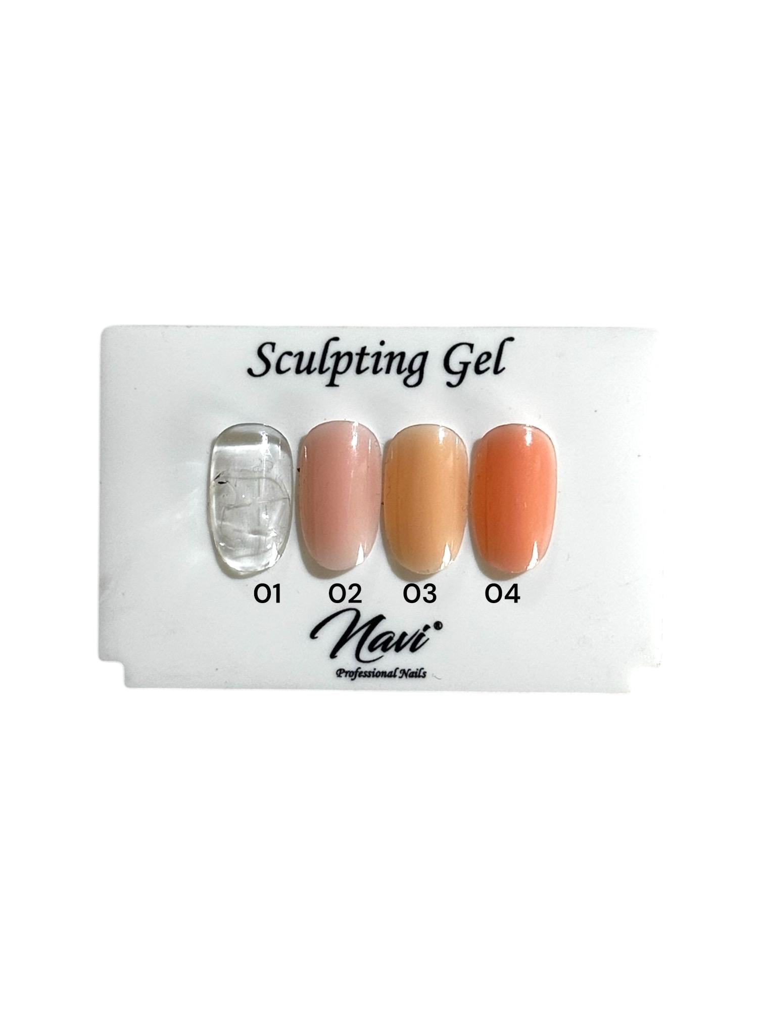 Sculpting Gel 02 30ml Navi