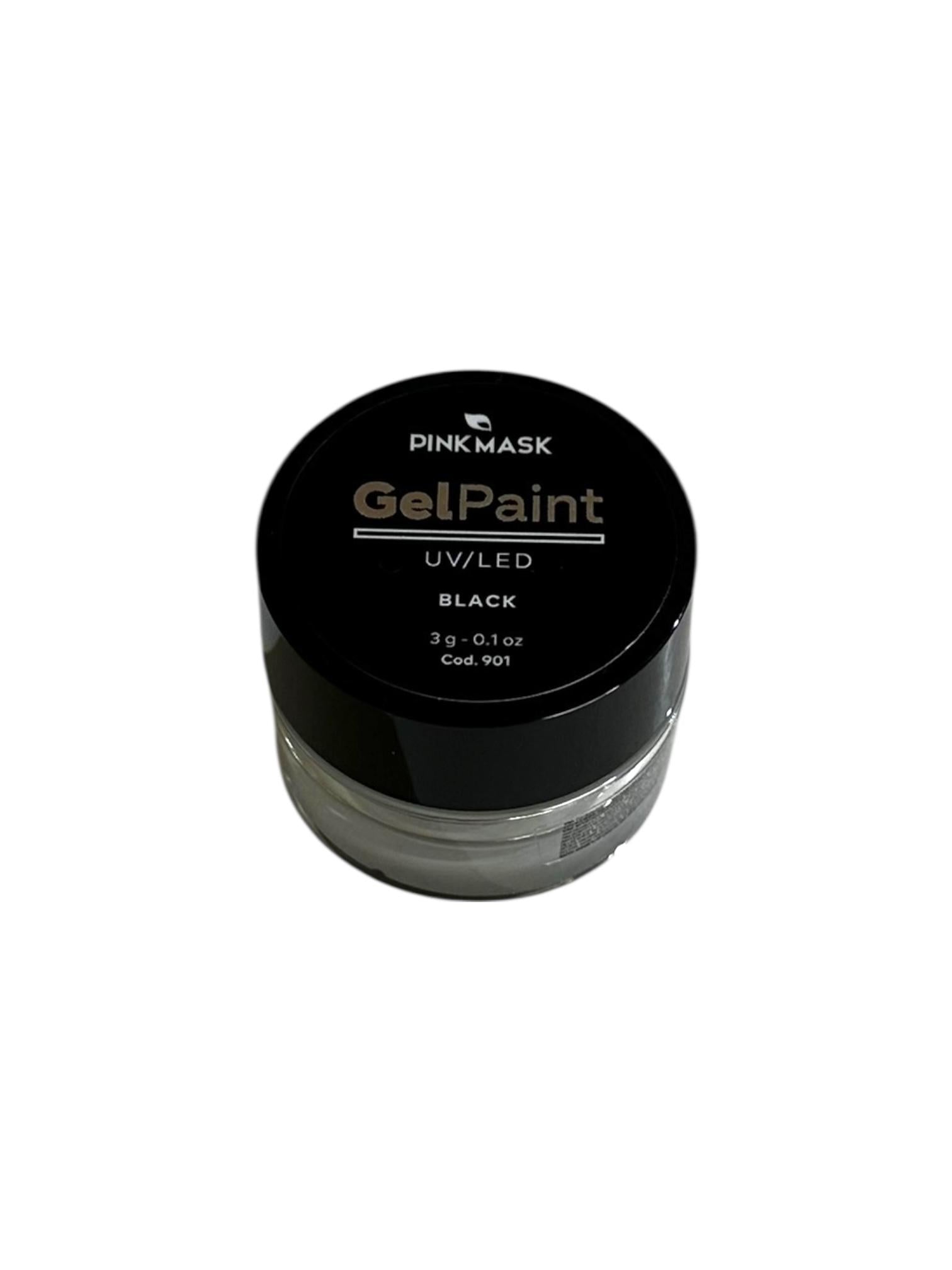 Gel Paint Negro 3g Pink Mask