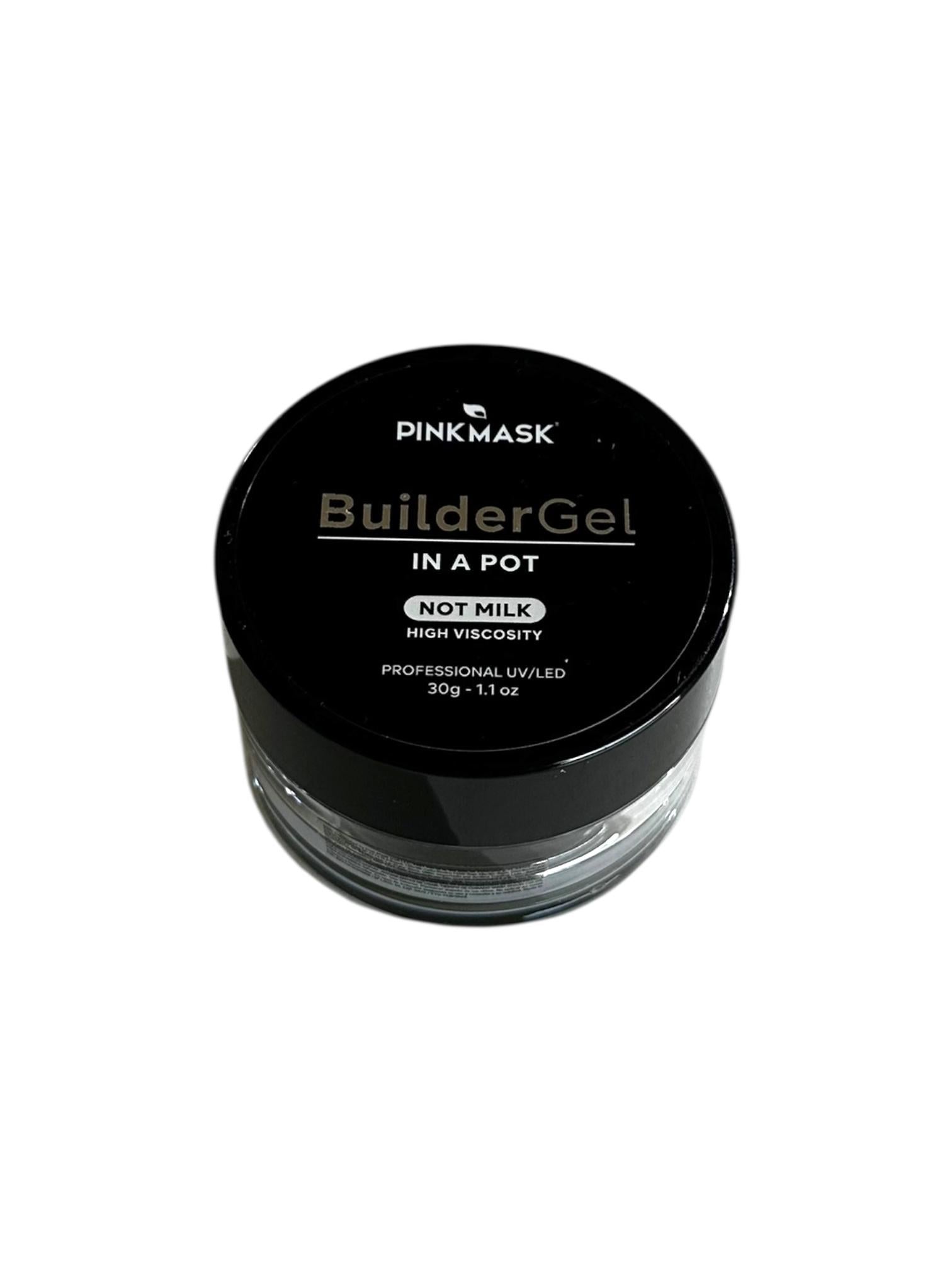 Builder Gel Pote Not Milk 30G Pink Mask
