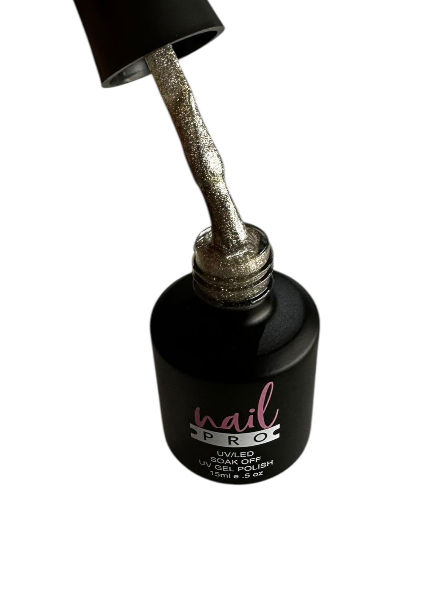 Esmalte Ojo de Gato 01 Platinum 15ml Nail Pro