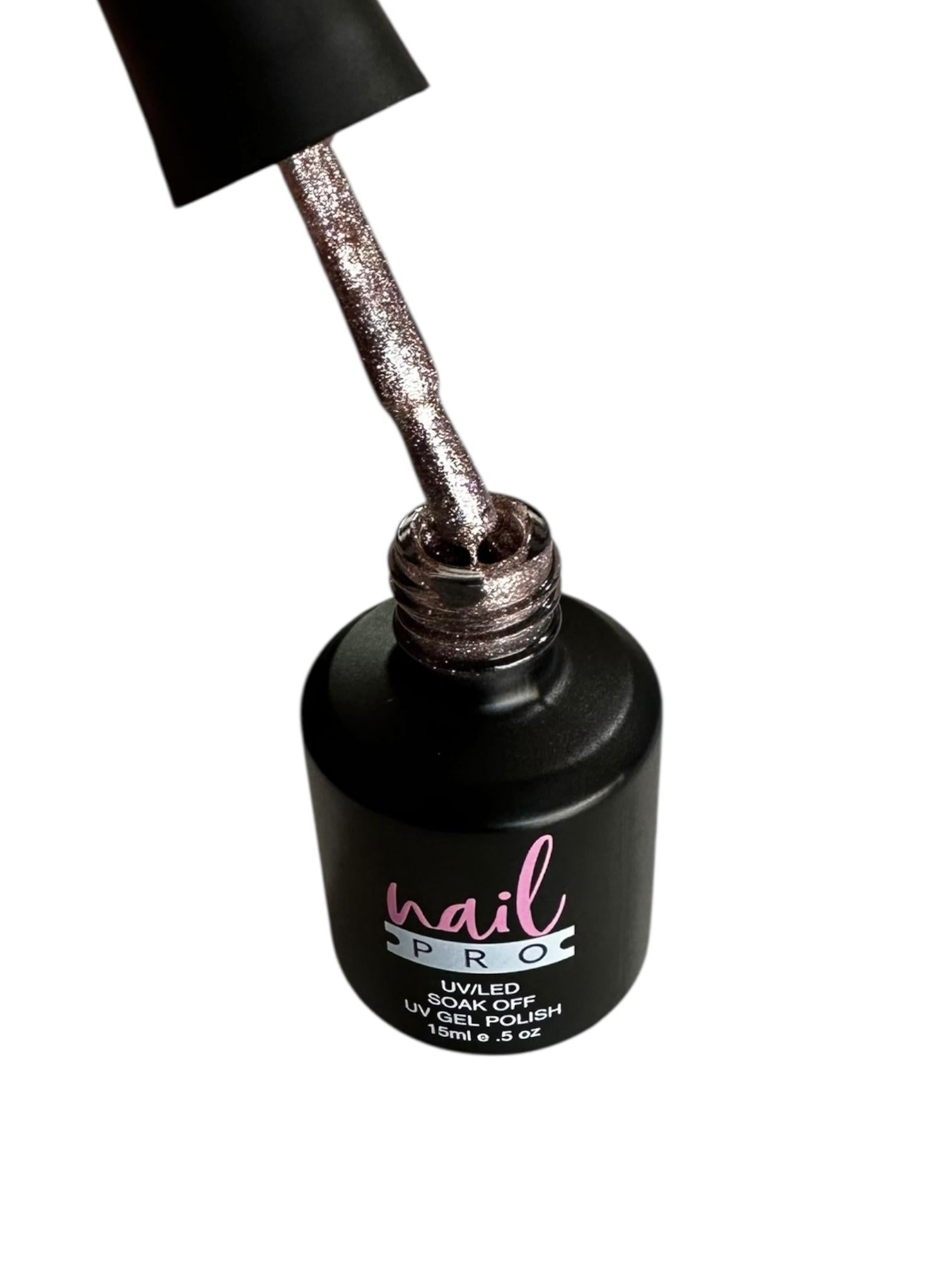 Esmalte Ojo de Gato 02 Platinum 15ml Nail Pro