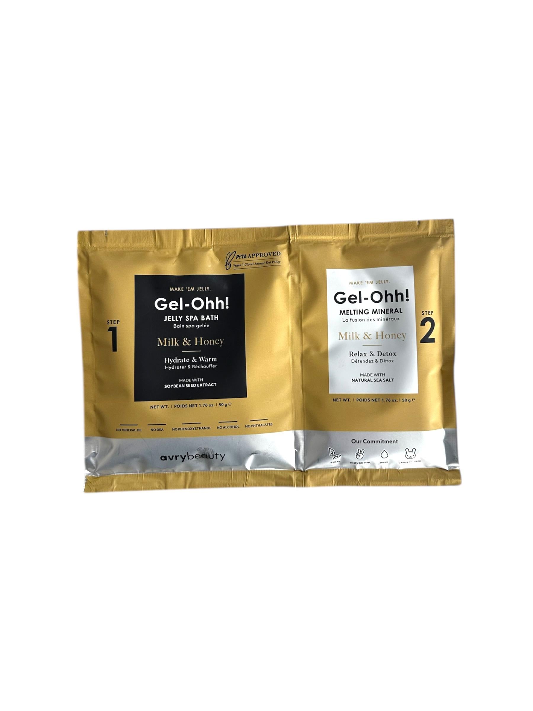 Spa Gel Ohh Milk & Honey AvryBeauty