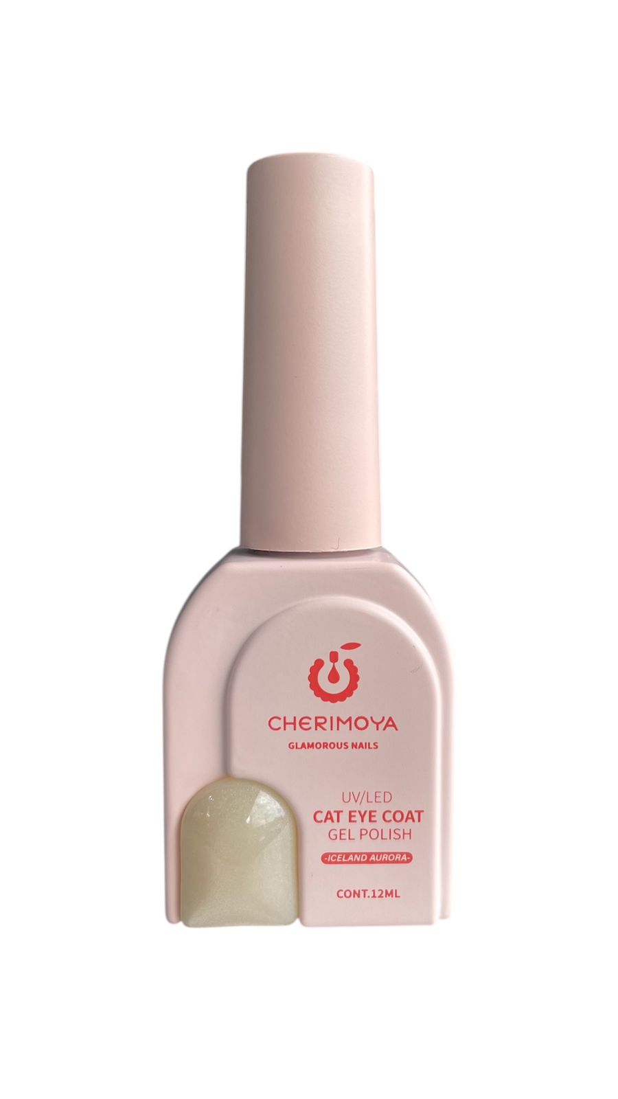 Esmalte Ojo De Gato Iceland Aurora 001 12ml Cherimoya