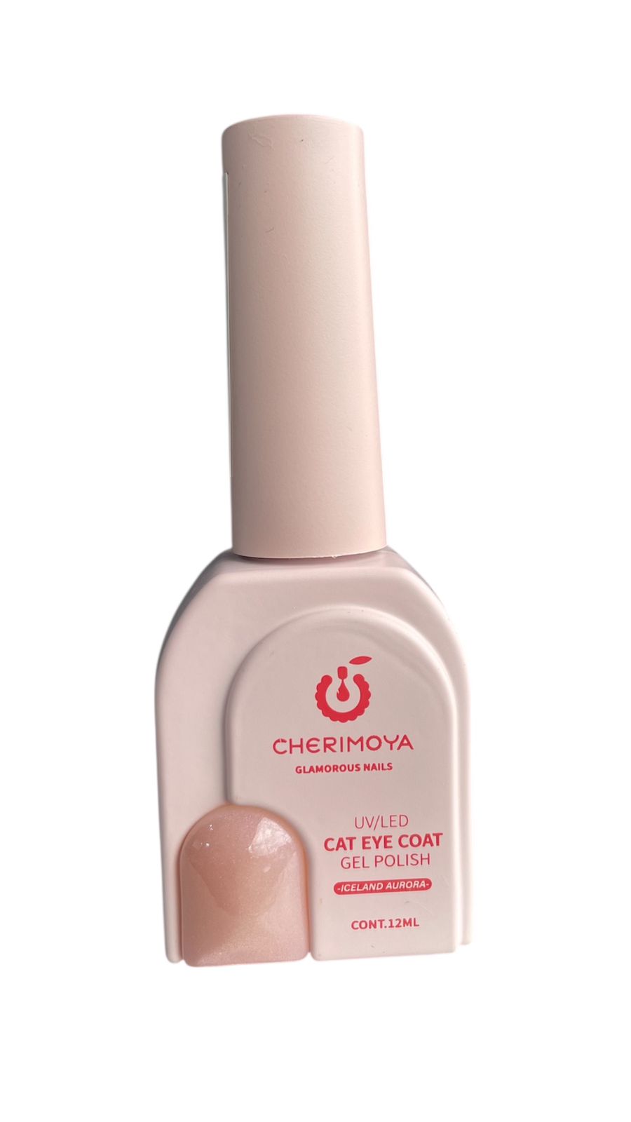 Esmalte Ojo De Gato Iceland Aurora 002 12ml Cherimoya