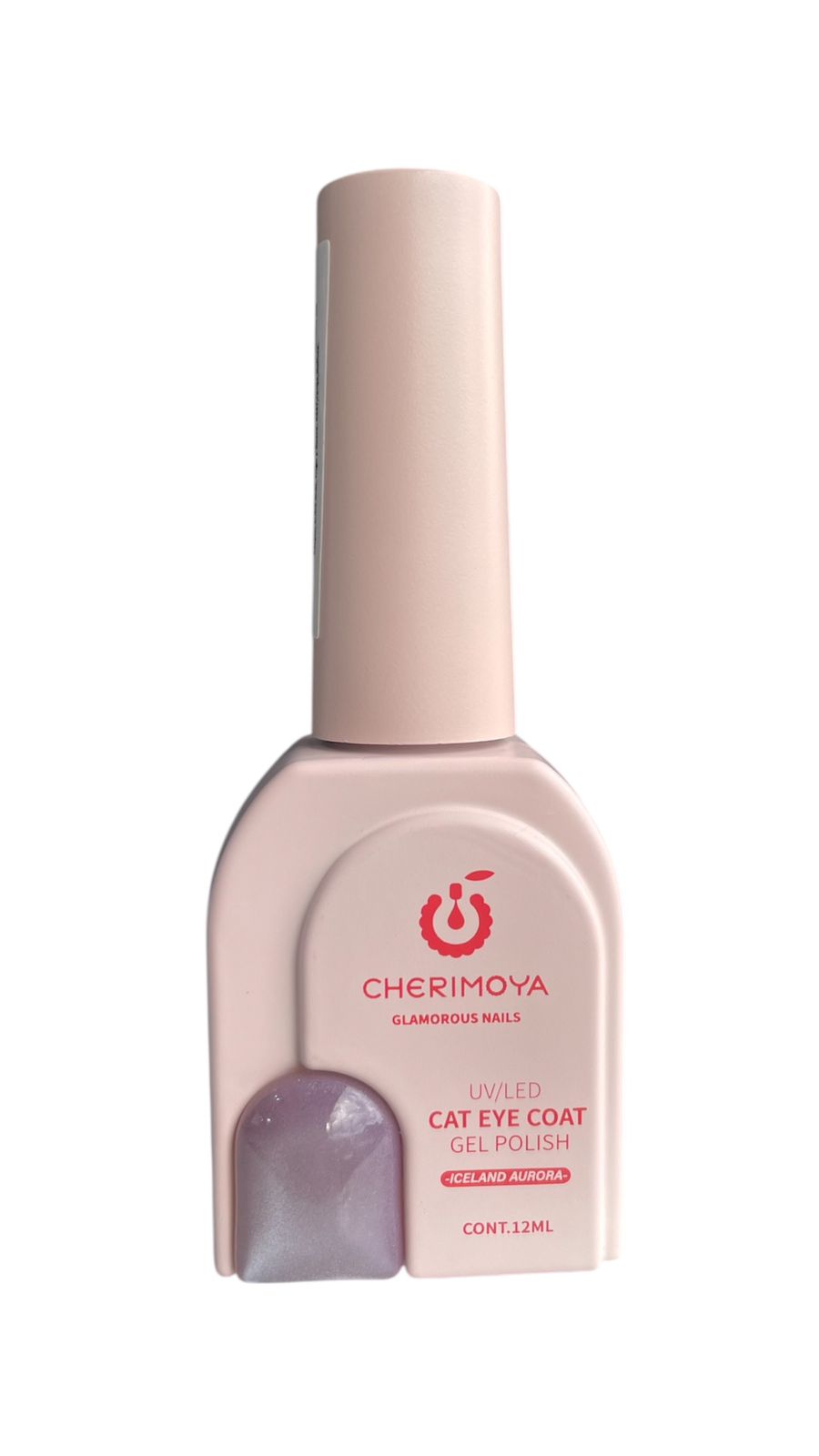 Esmalte Ojo De Gato Iceland Aurora 004 12ml Cherimoya