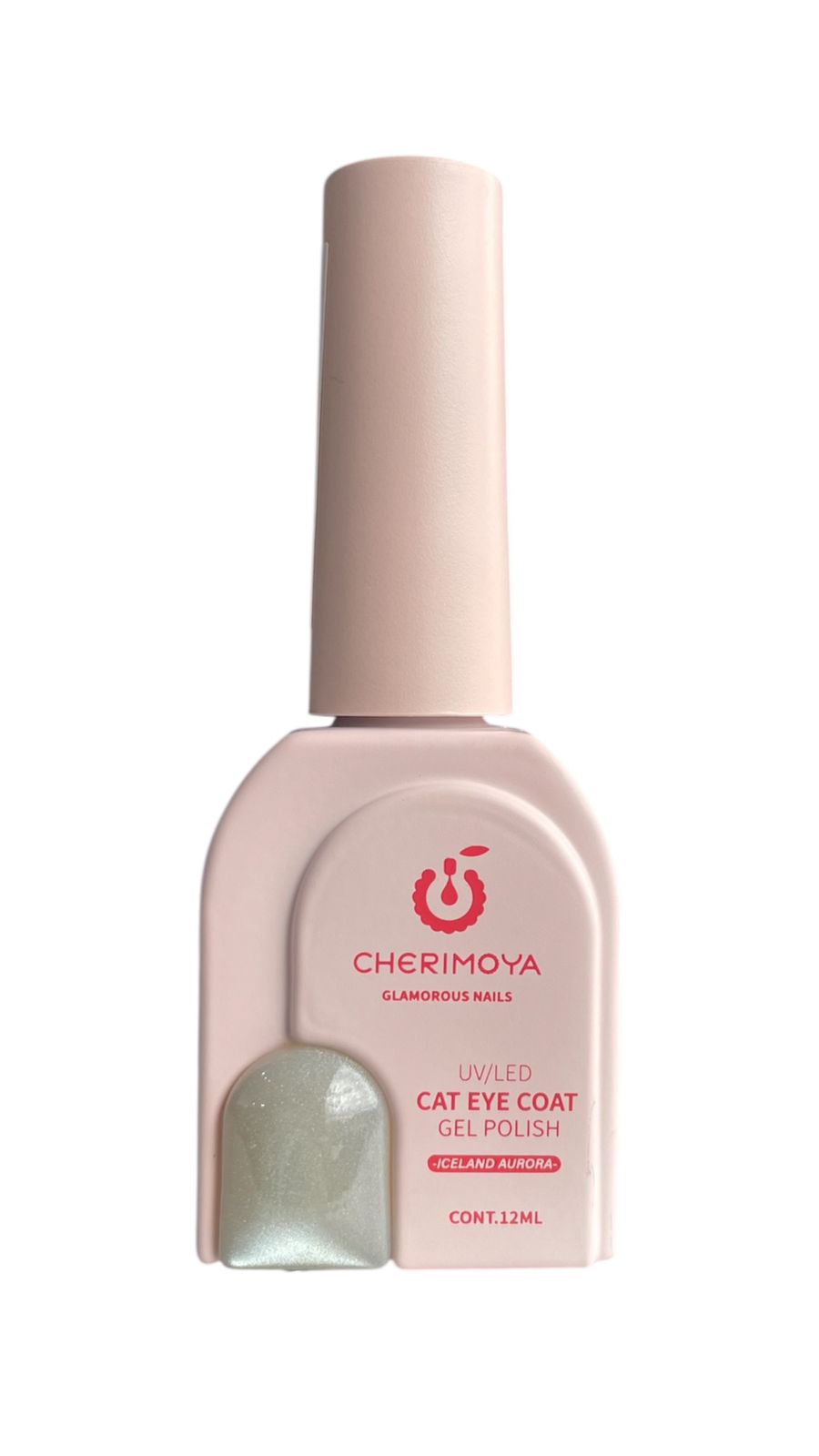 Esmalte Ojo De Gato Iceland Aurora 005 12ml Cherimoya