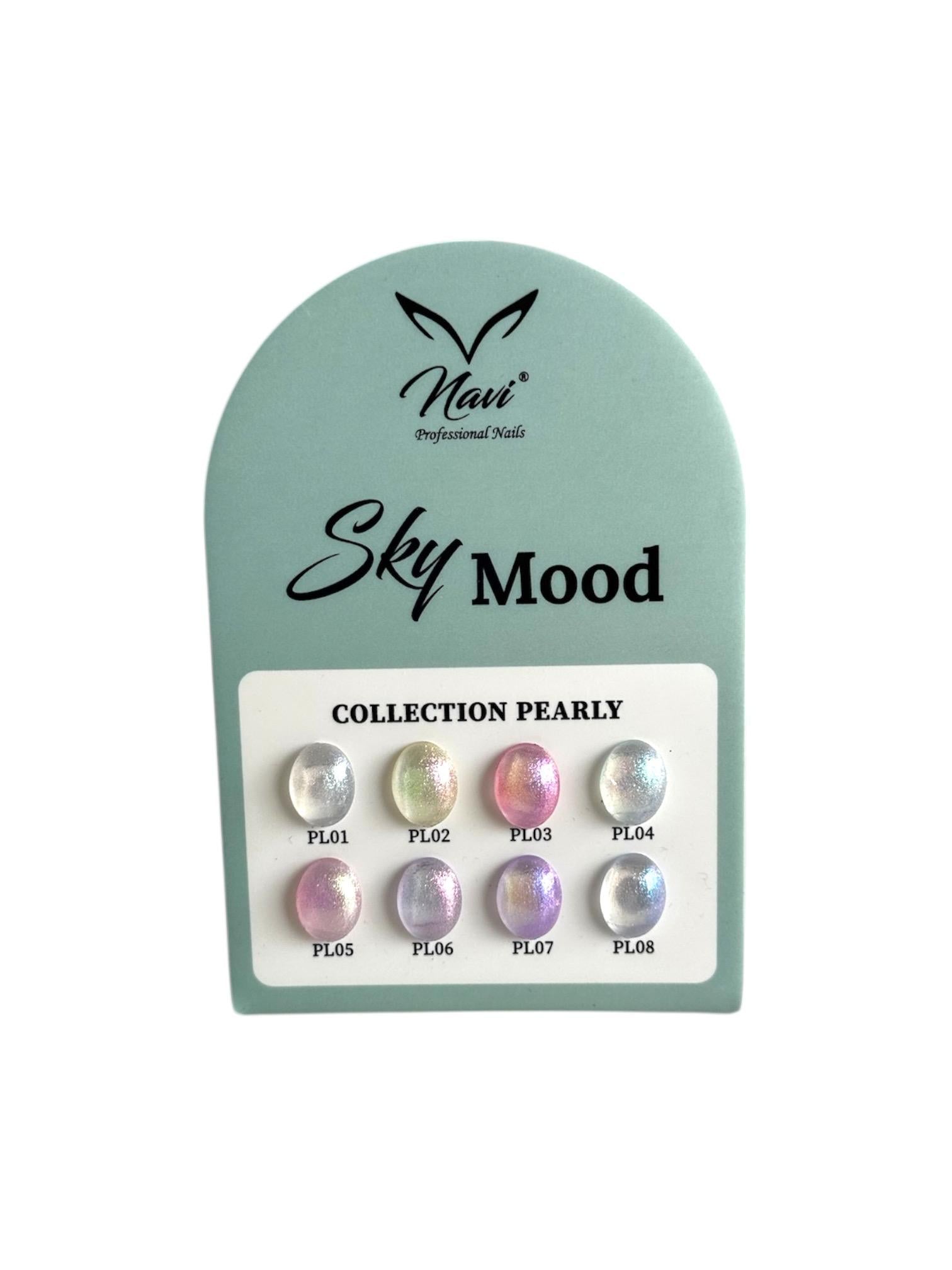 Esmalte Pearly Sky Mood PL08 Navi