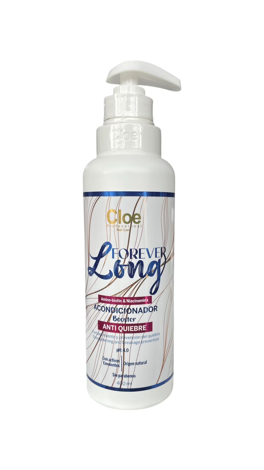 Acondicionador forever long 400ml Cloe