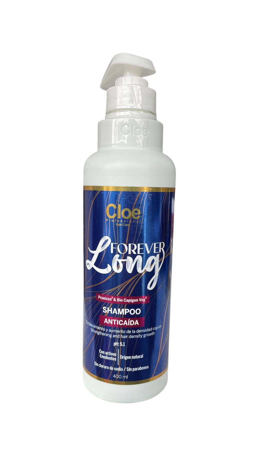 Shampoo forever long 400ml Cloe