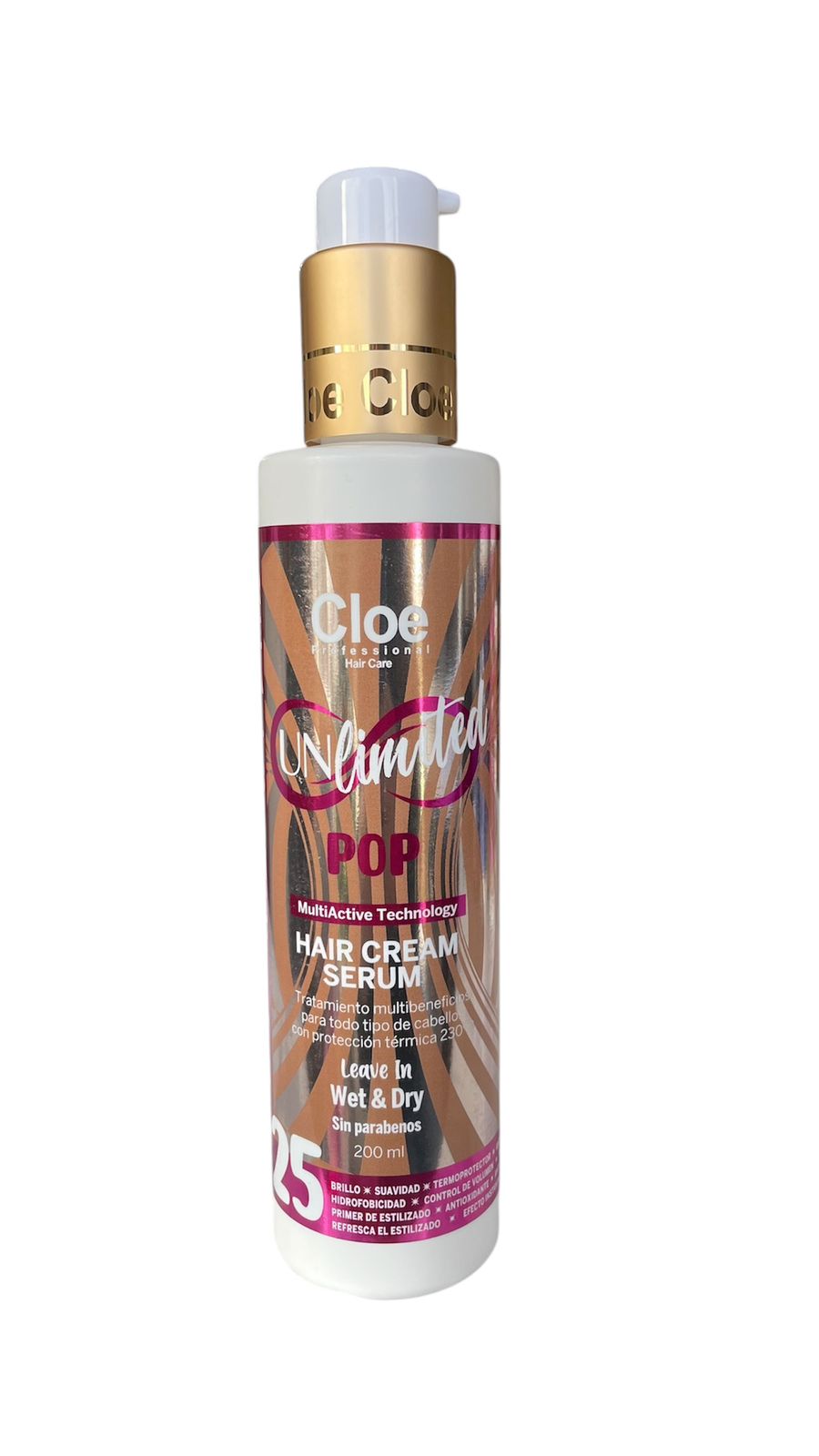 Multibeneficios Unlimited Pop 200ml Cloe