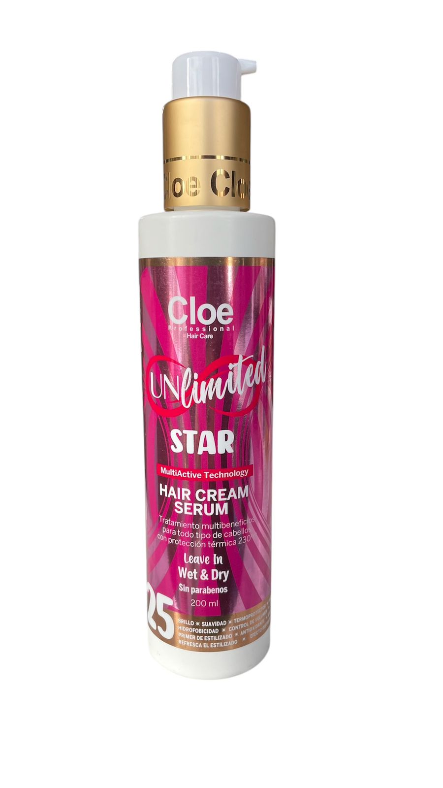 Multibeneficios Unlimited Star 200ml Cloe