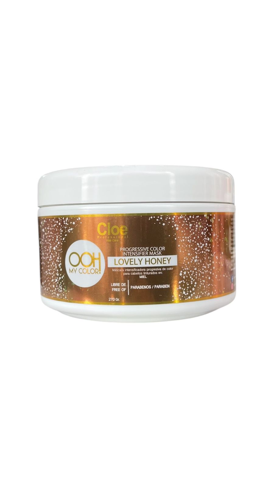 Mascara Lovely Honey Ohh My Color 270 gr Cloe
