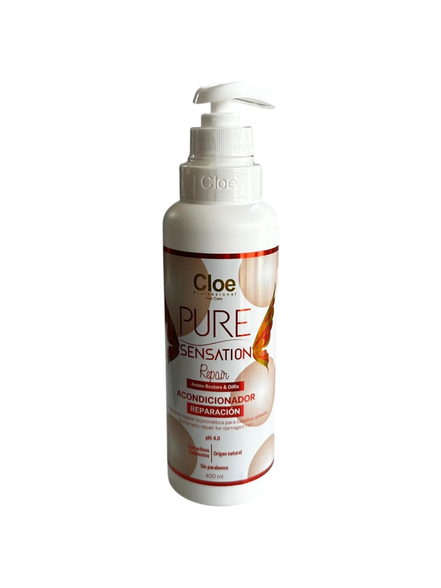 Acondicionador Pure Sensation Repair 400ml Cloe