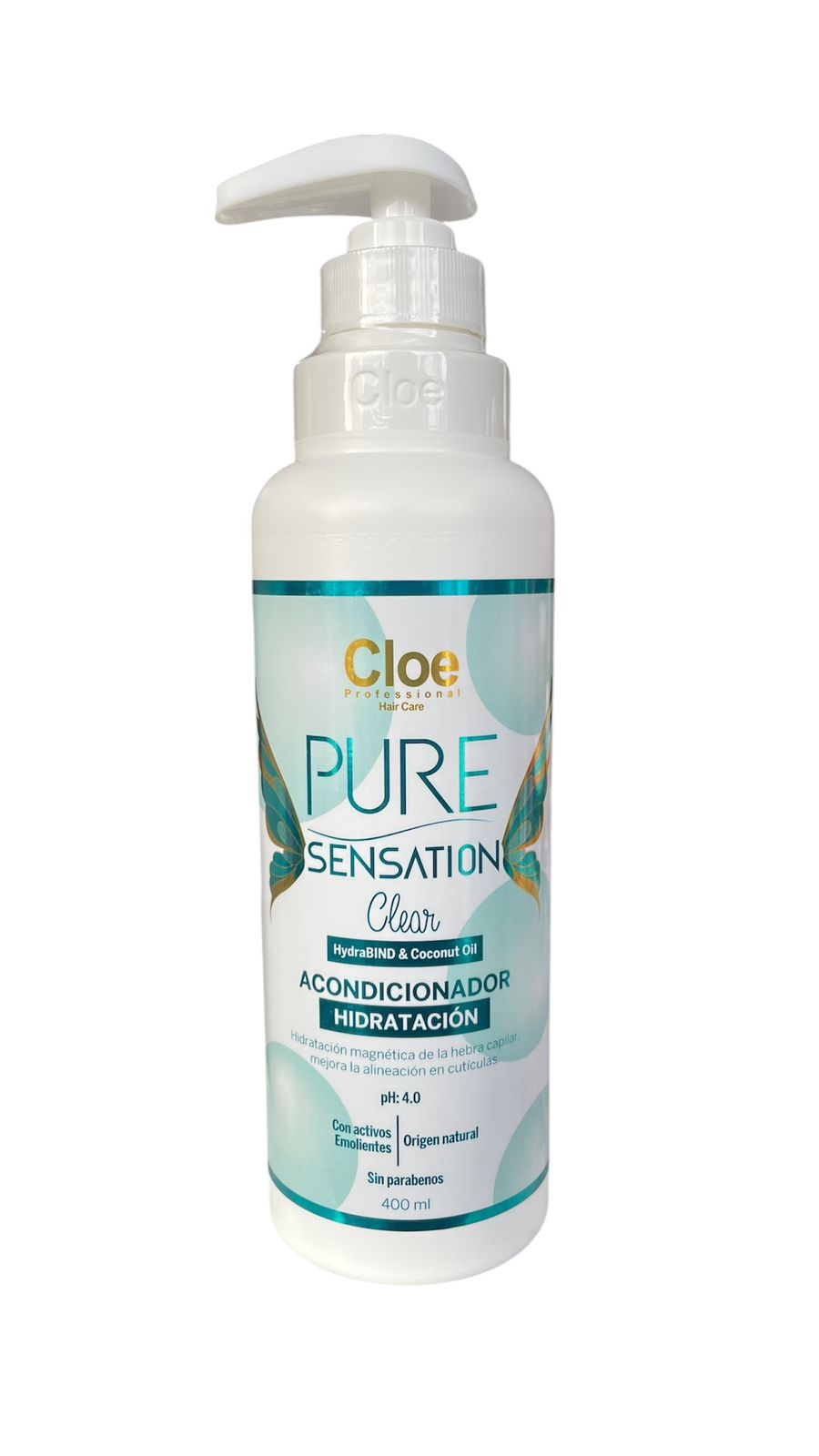 Acondicionador Pure Sensation Clear 400ml Cloe
