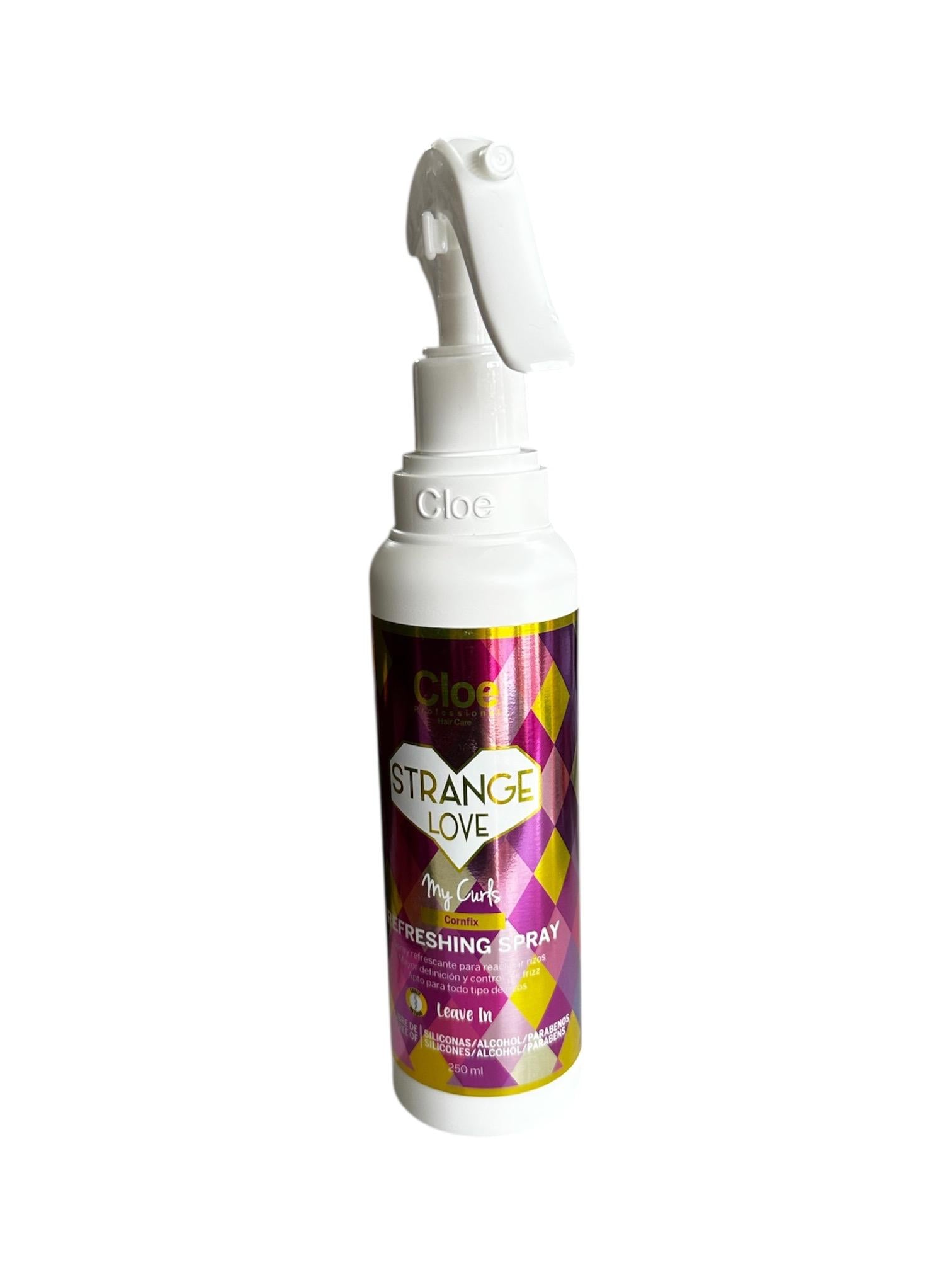 Spray Refrescante My Curls 250ml Cloe