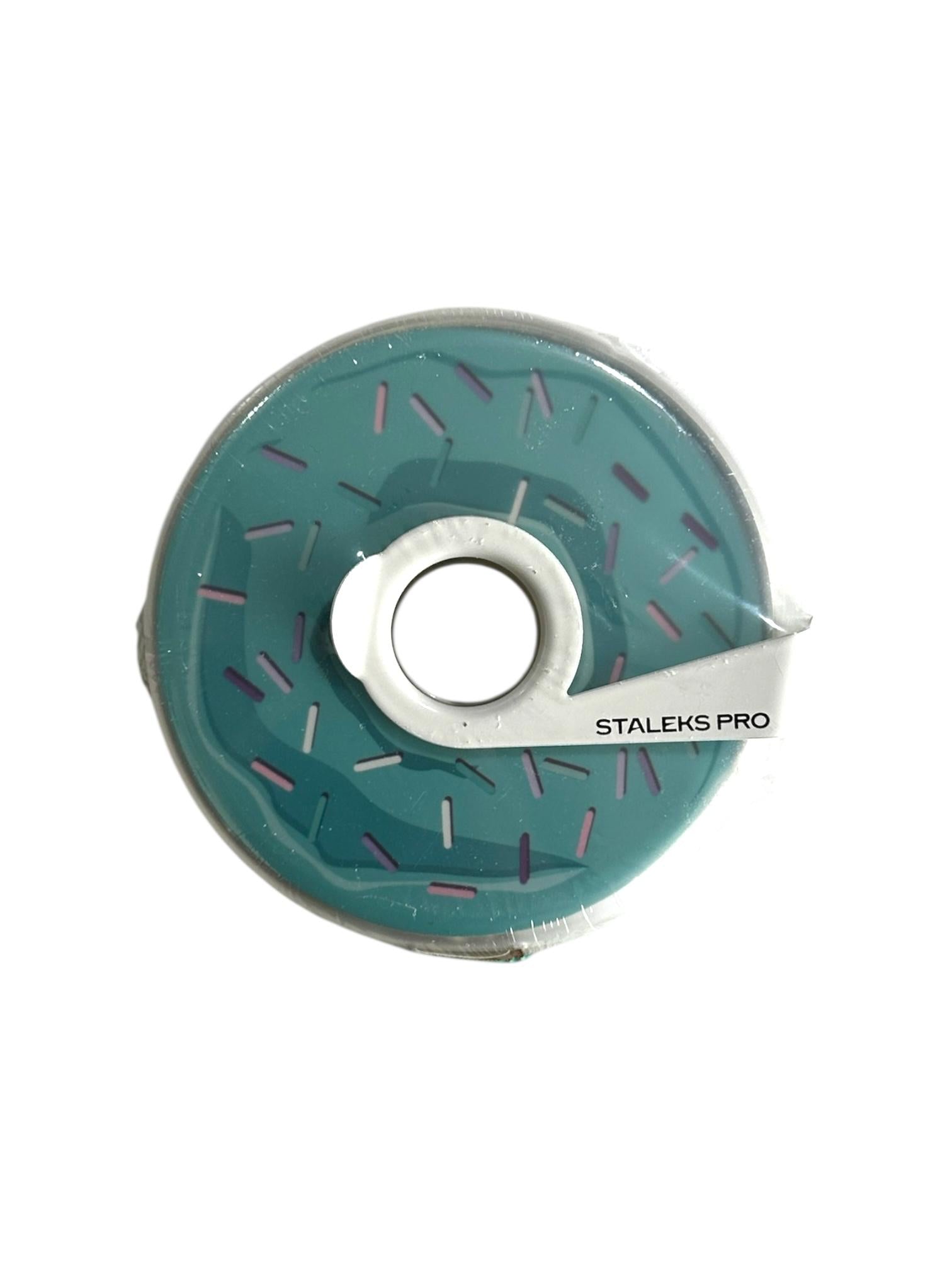 Lima Bobbinail Adhesiva  Grit 100 Blanca Staleks