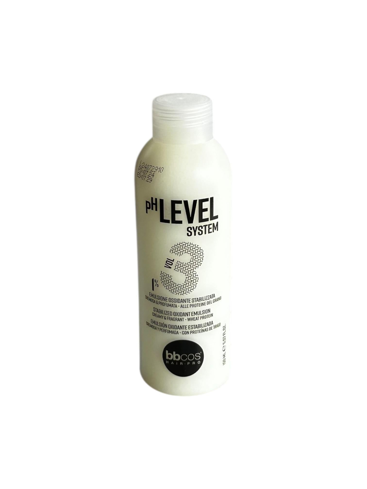 Emulsion Ph Level System Oxidante 3Vol  150ml BBCOS