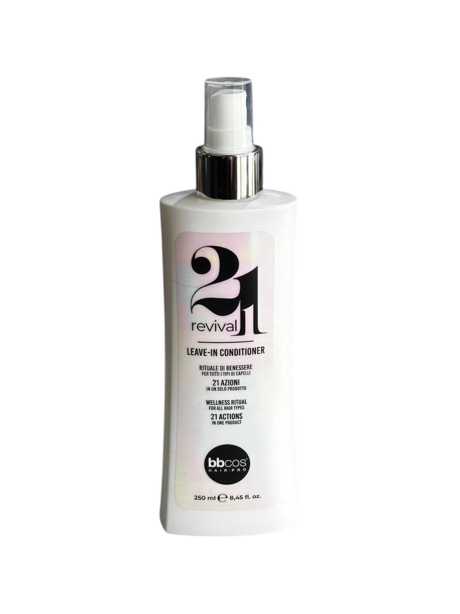 Acondicionador Sin Enjuague Revival  21en1 250ml BBCOS