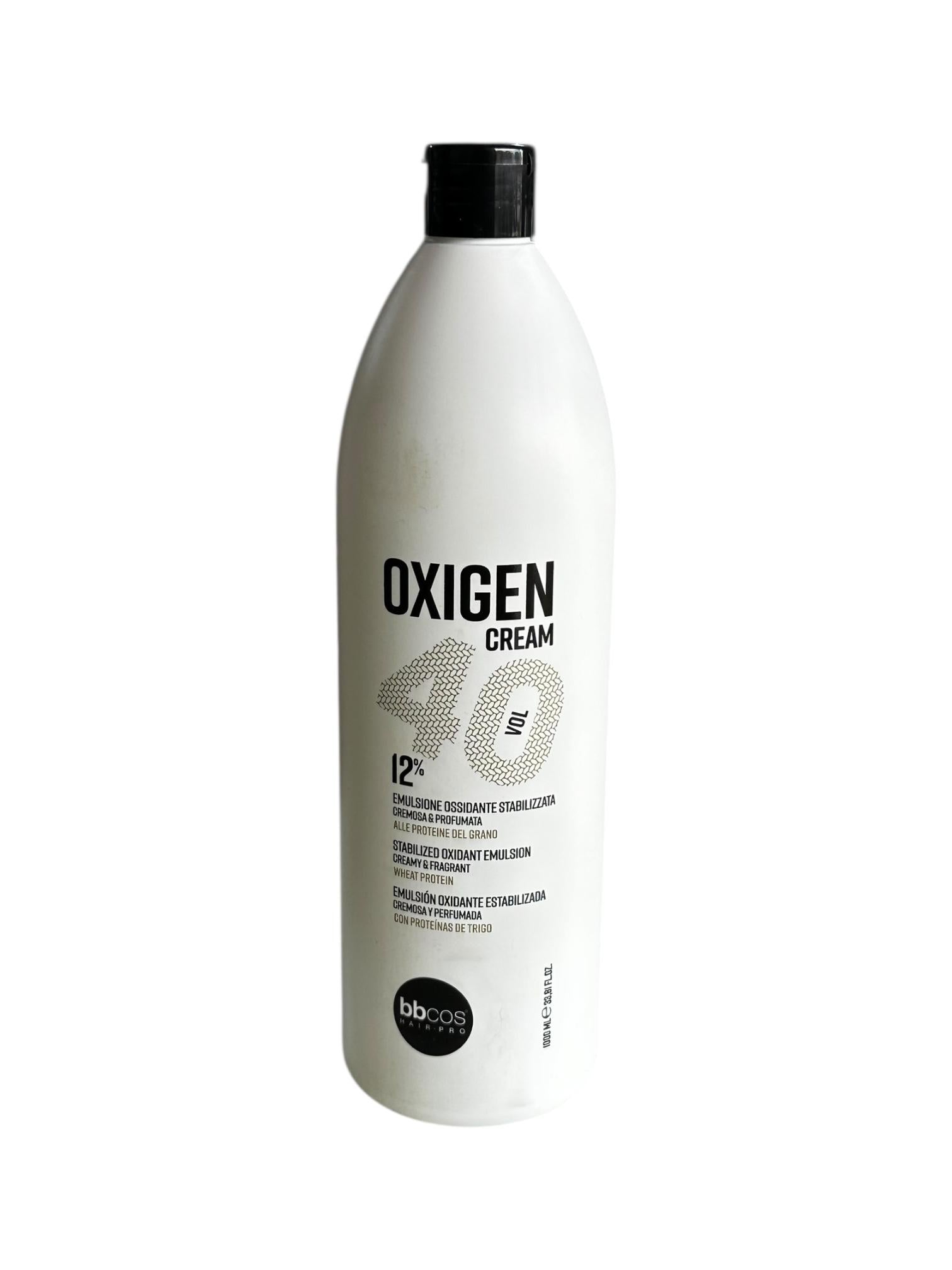 Oxidante 40Vol  1000ml BBCOS