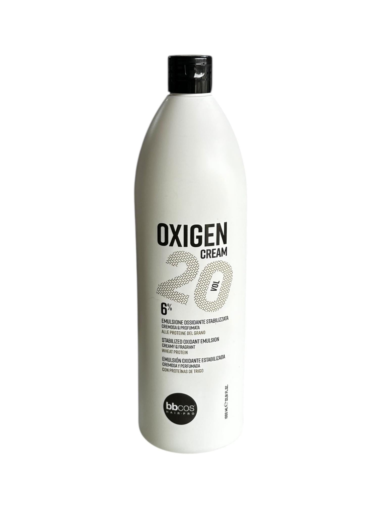 Oxidante 20Vol  1000ml BBCOS