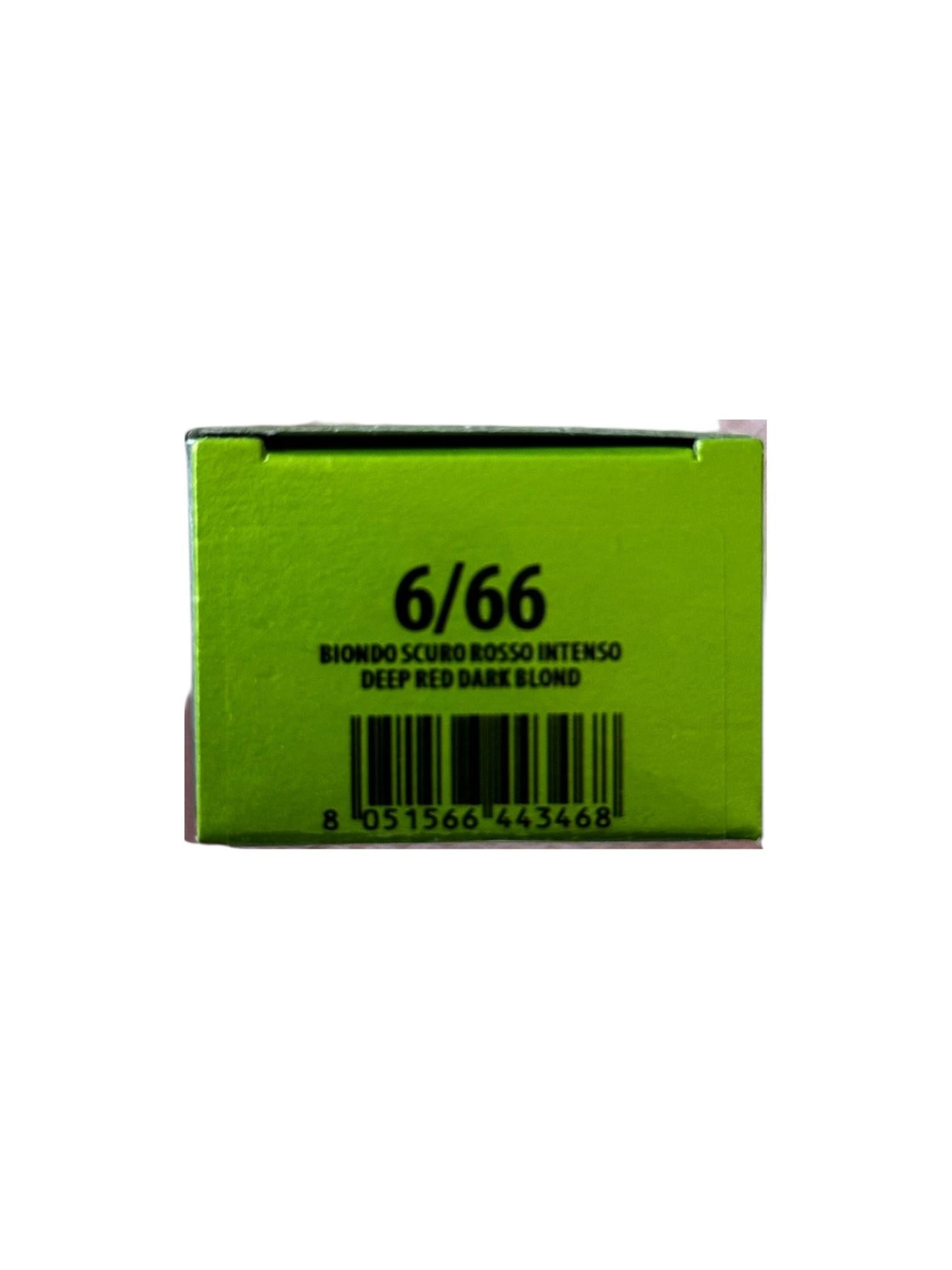 Tintura 6/66 100ml Keratin Color