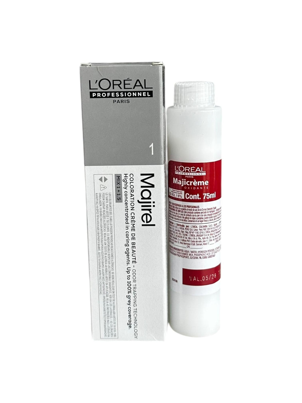 Tintura Funda 1 60ml R25 V522 LP Majirel