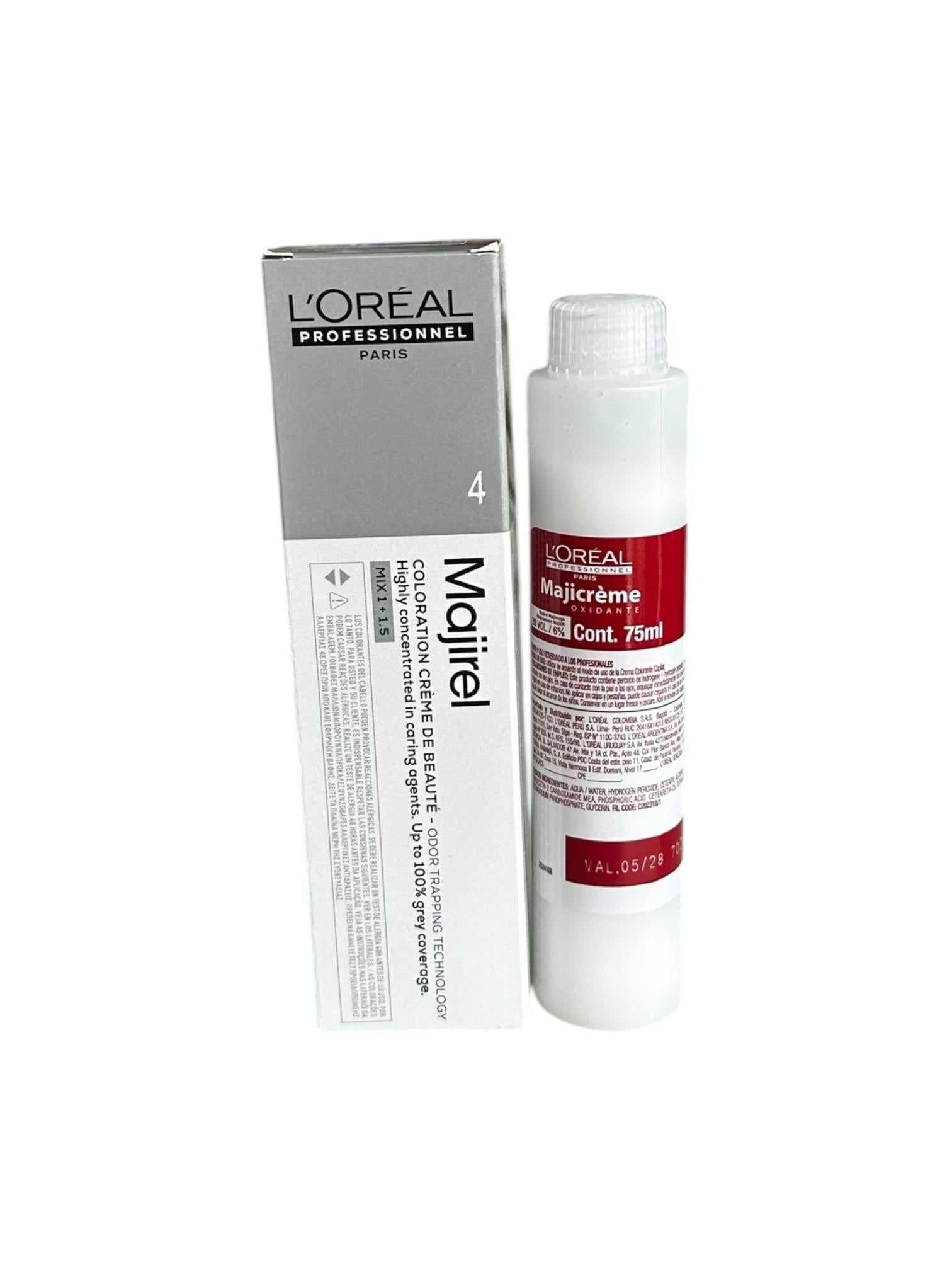 Tintura Funda 4 60ml R25 V522 LP Majirel