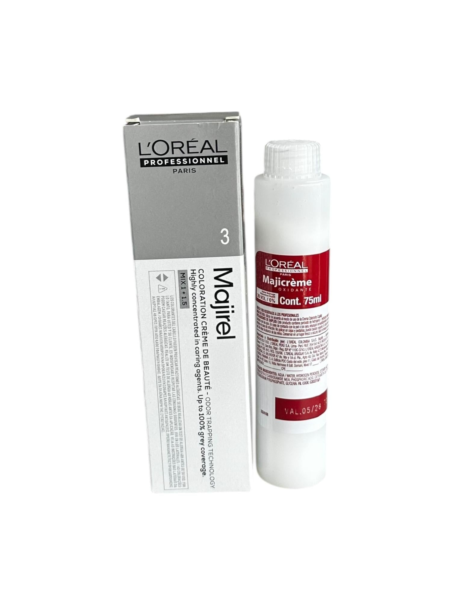 Tintura Funda 3 60ml R25 V522 LP Majirel