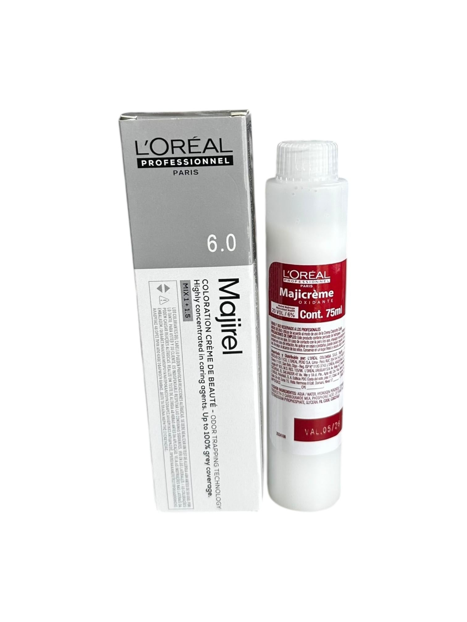 Tintura Funda 6.0 60ml R25 V522 LP Majirel