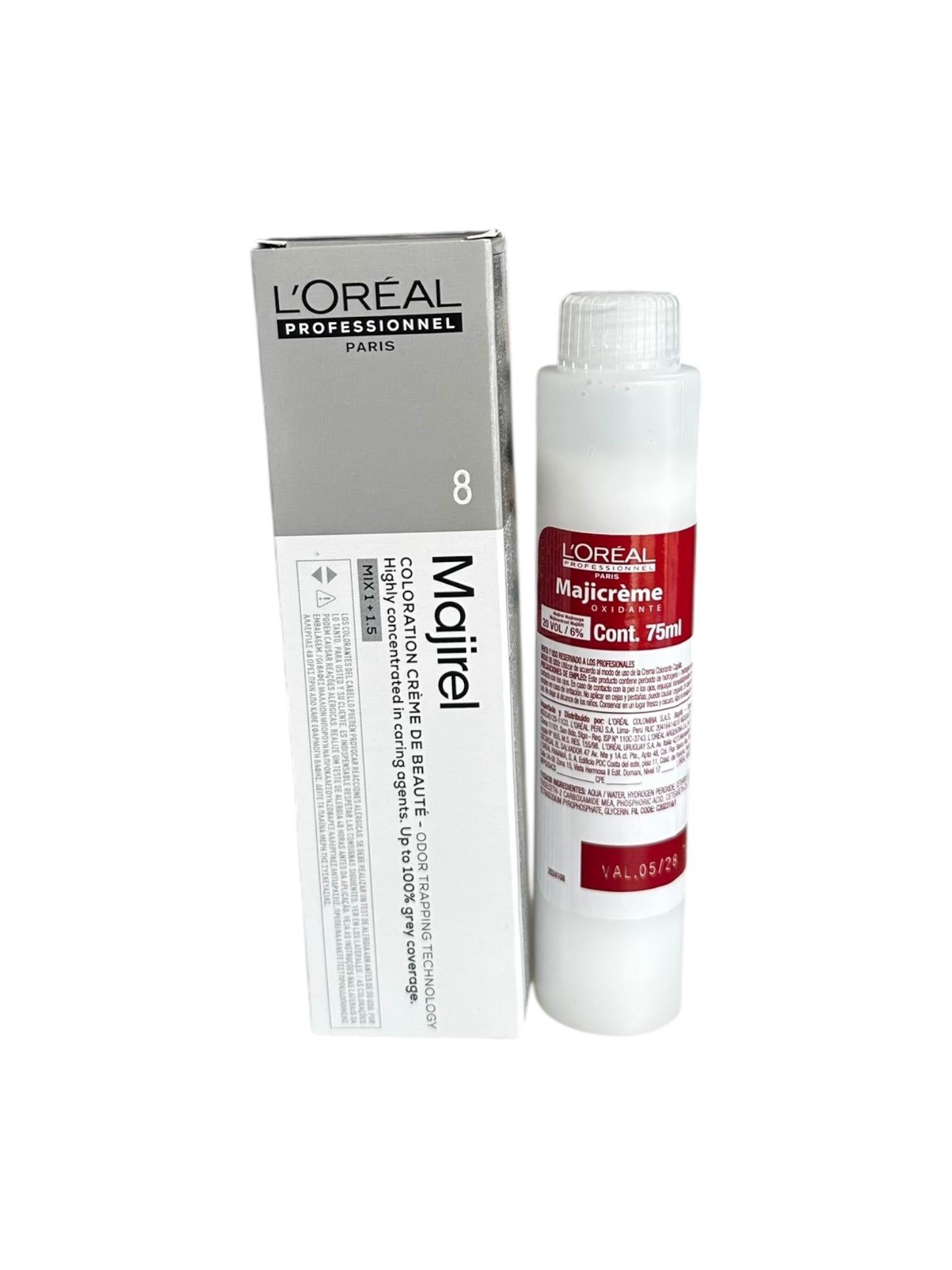 Tintura Funda 8 60ml R25 V522 LP Majirel