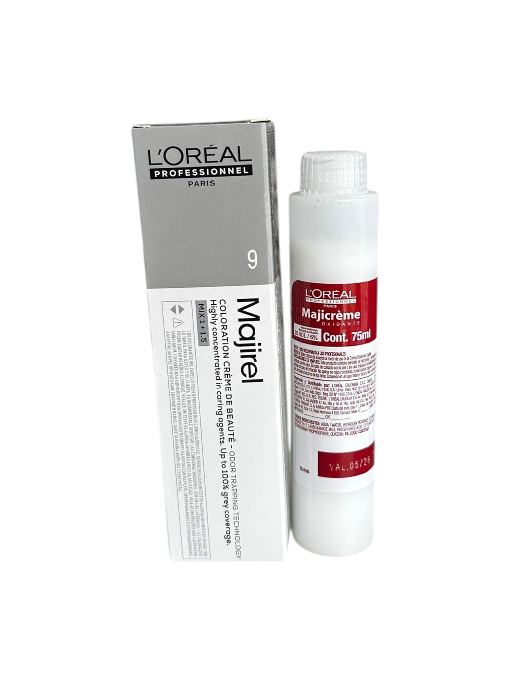 Tintura Funda 9 60ml R25 V522 LP Majirel