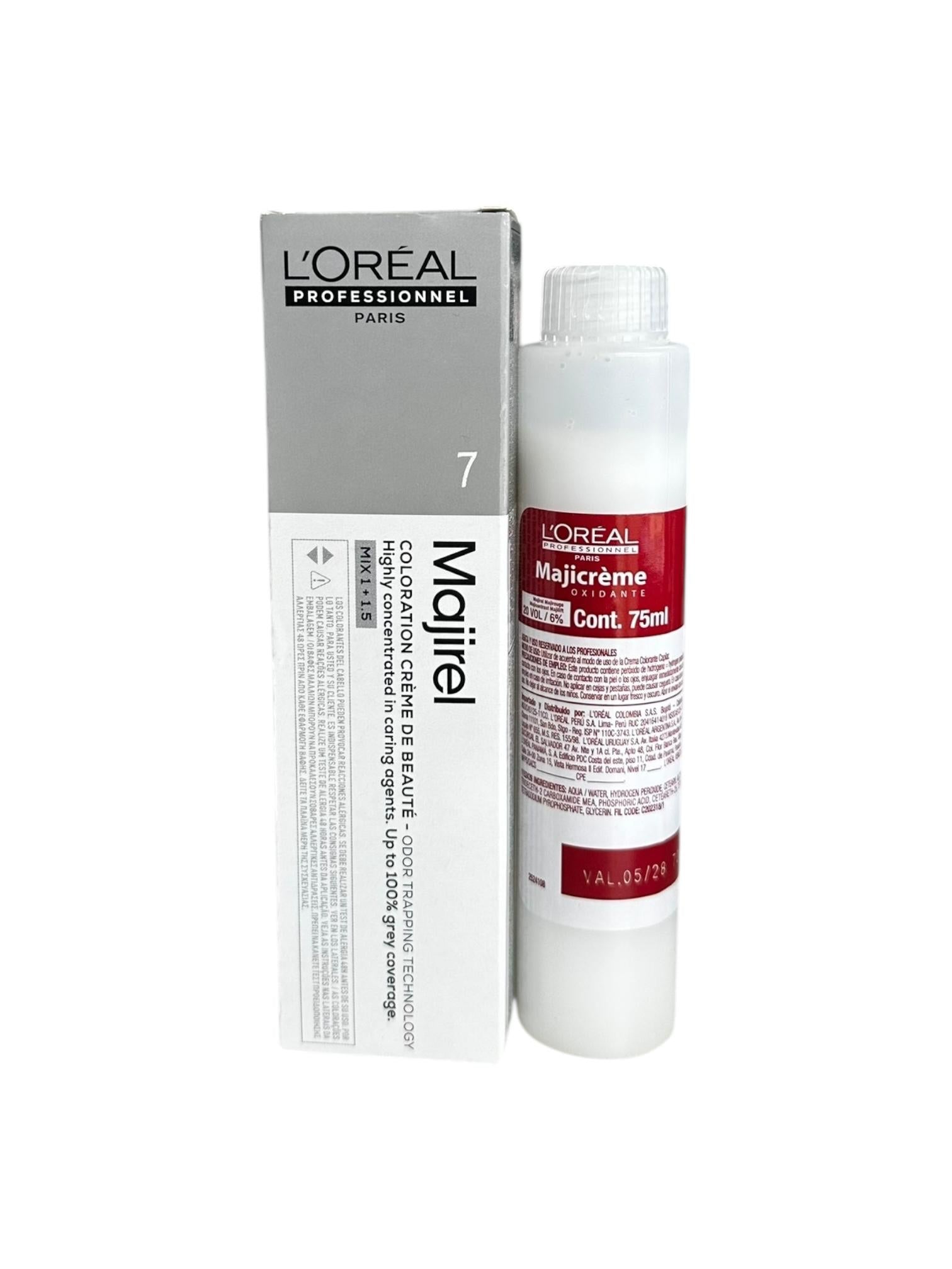 Tintura Funda 7 60ml R25 V522 LP Majirel