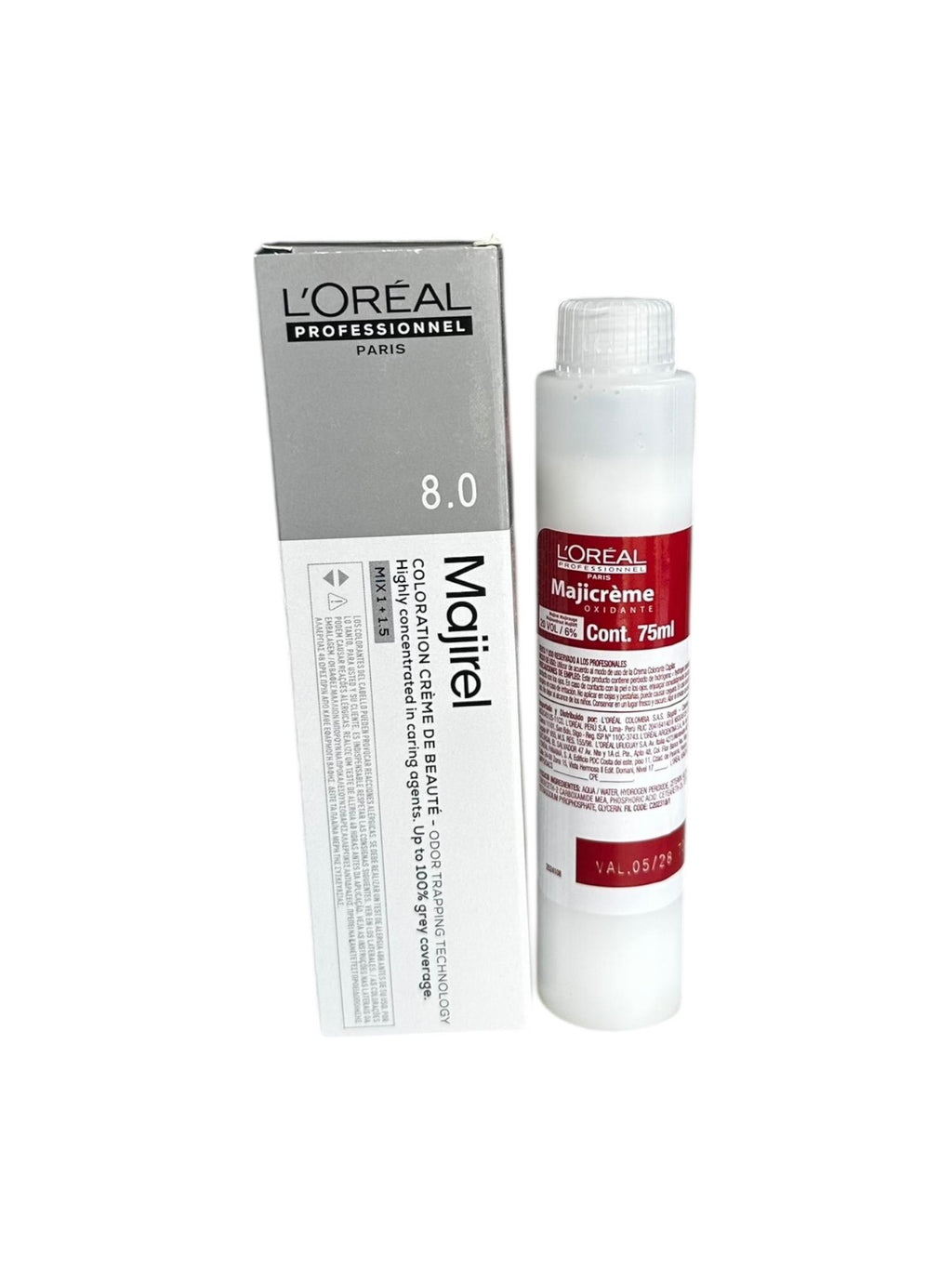 Tintura Funda 8.0 60ml R25 V522 LP Majirel