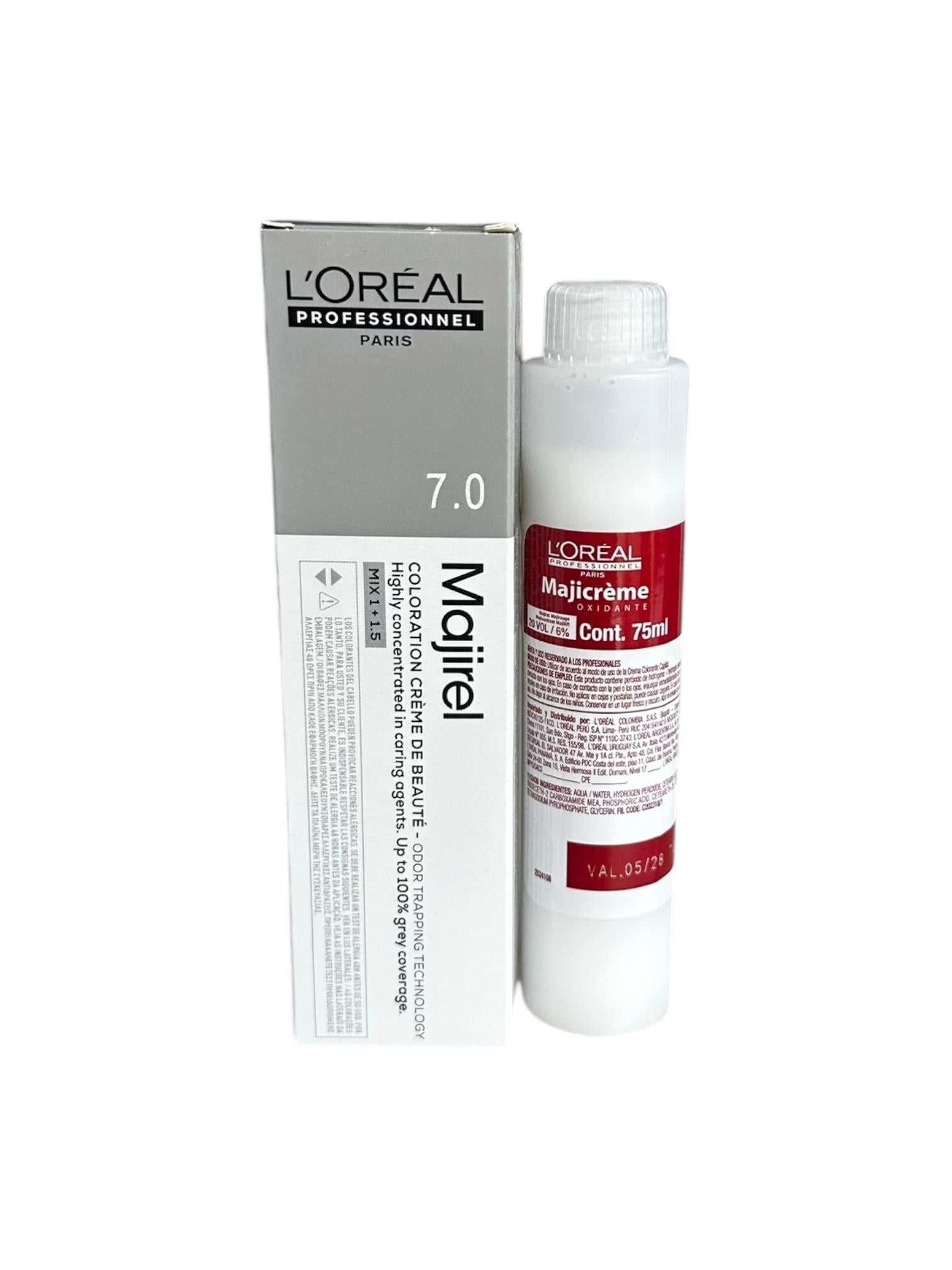 Tintura Funda 7.0 60ml R25 V522 LP Majirel