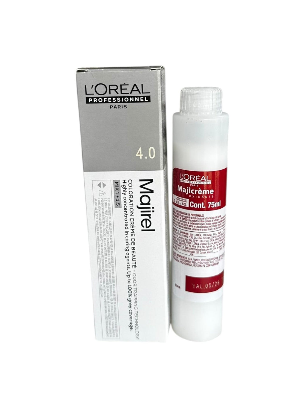 Tintura Funda 4.0 60ml R25 V522 LP Majirel